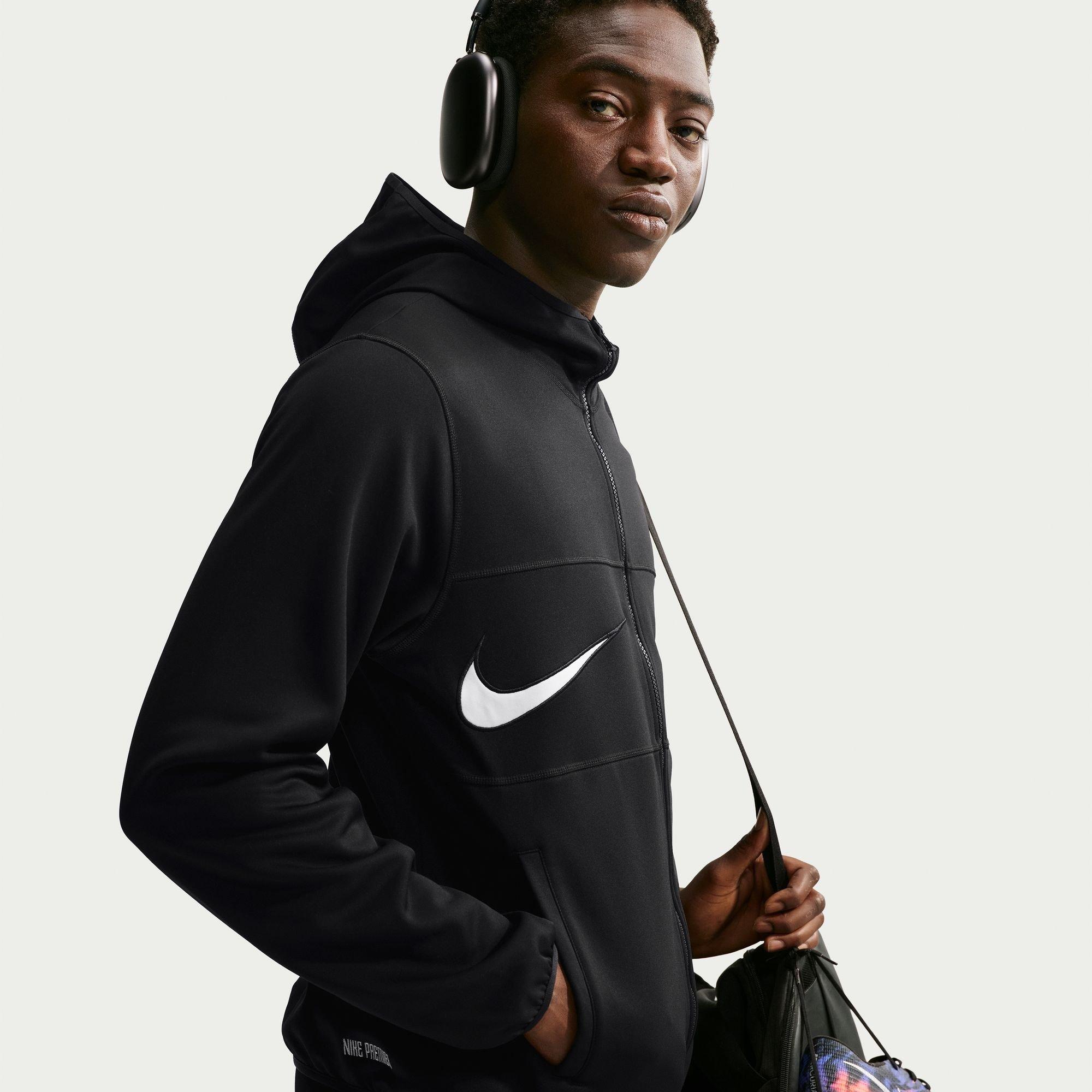 Black/White - Nike - Nike Prmr i96 FZ Hd Sn64 - 1