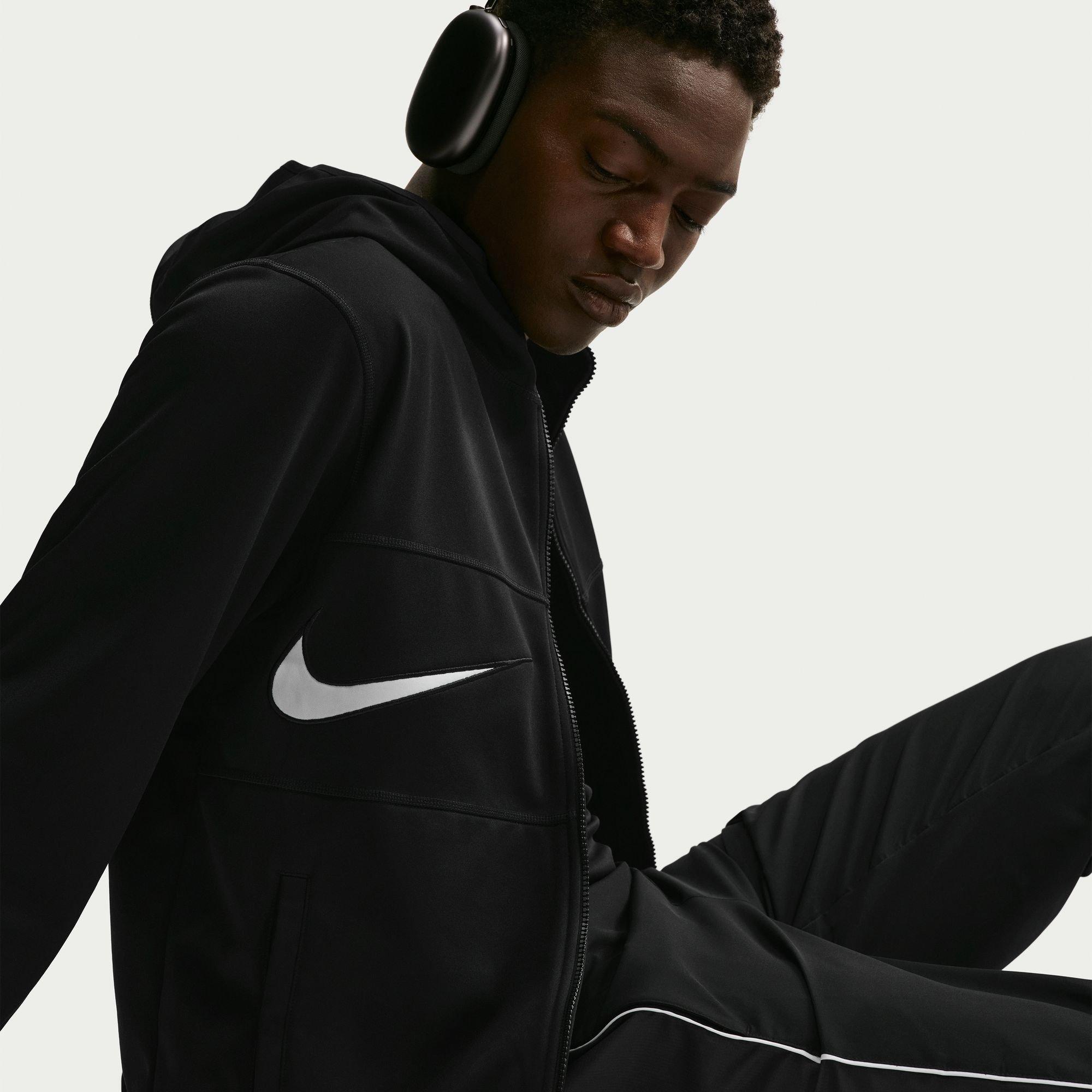 Black/White - Nike - Nike Prmr i96 FZ Hd Sn64 - 3
