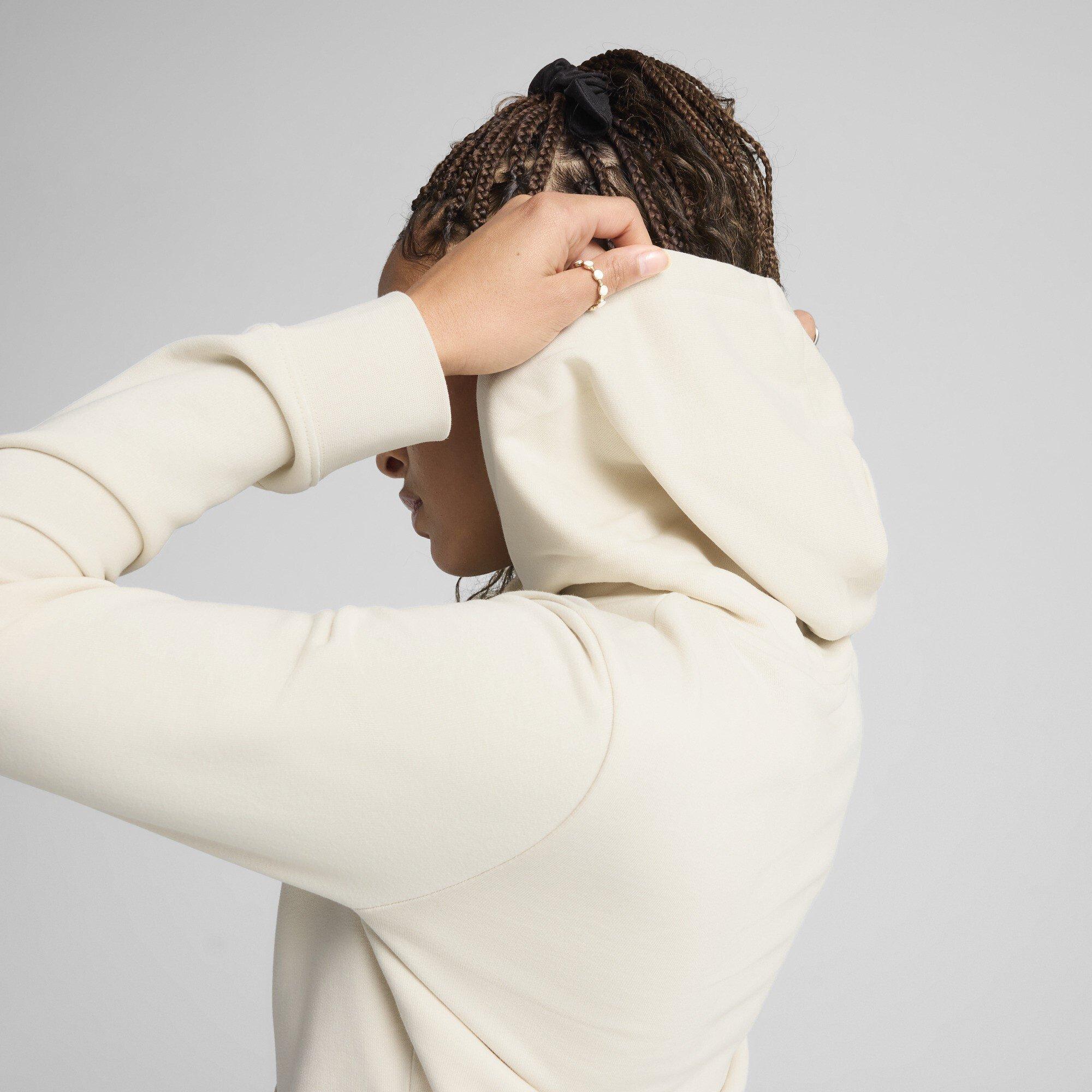 Alp Snow-Gold - Puma - Metallic Pull Over Hoodie - 6