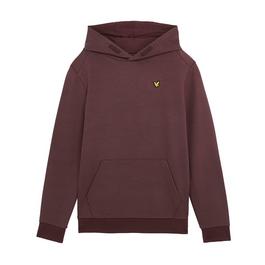 Lyle and Scott Logo Hoodie Juniors