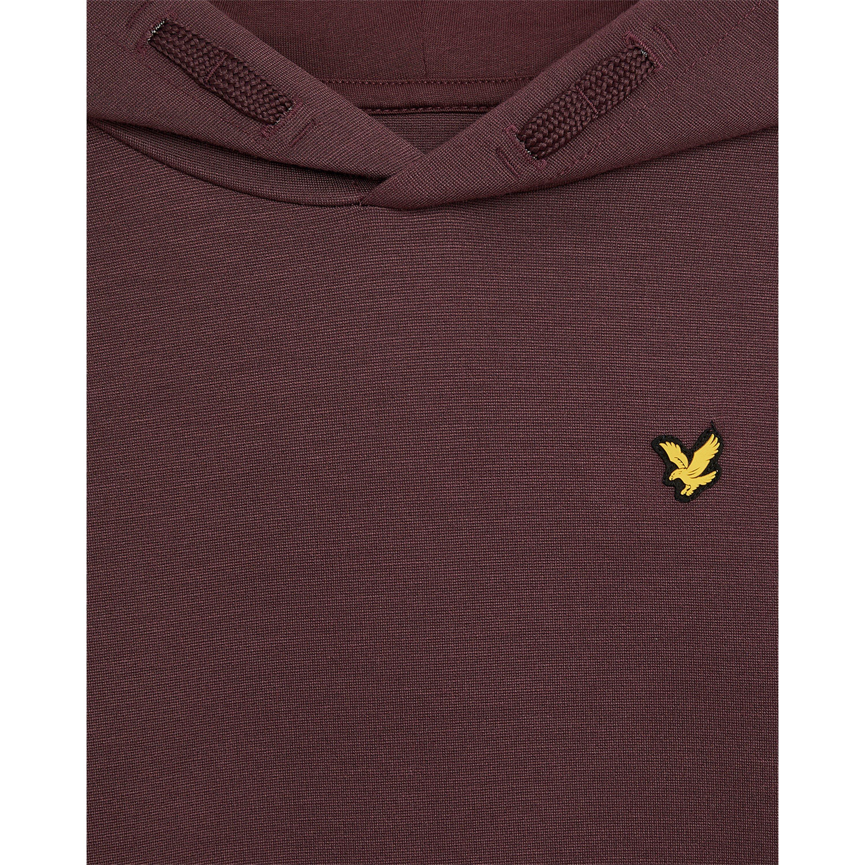 Borgoña Z562 - Lyle and Scott - Kids' Logo Hoodie - 2