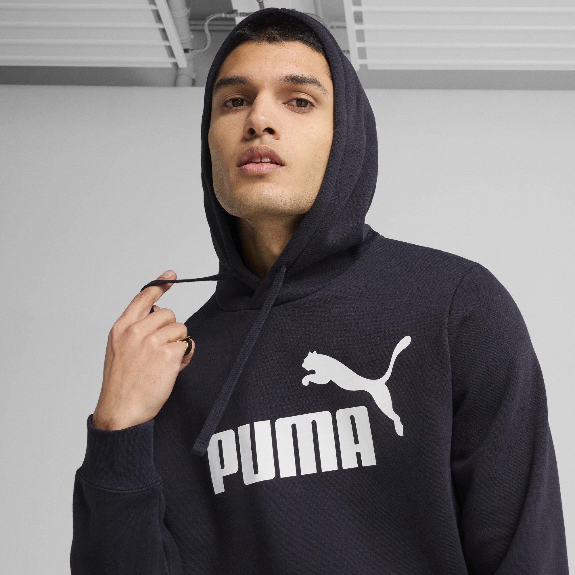 Marineblå - Puma - No1 OTH Hoodie Mens - 6