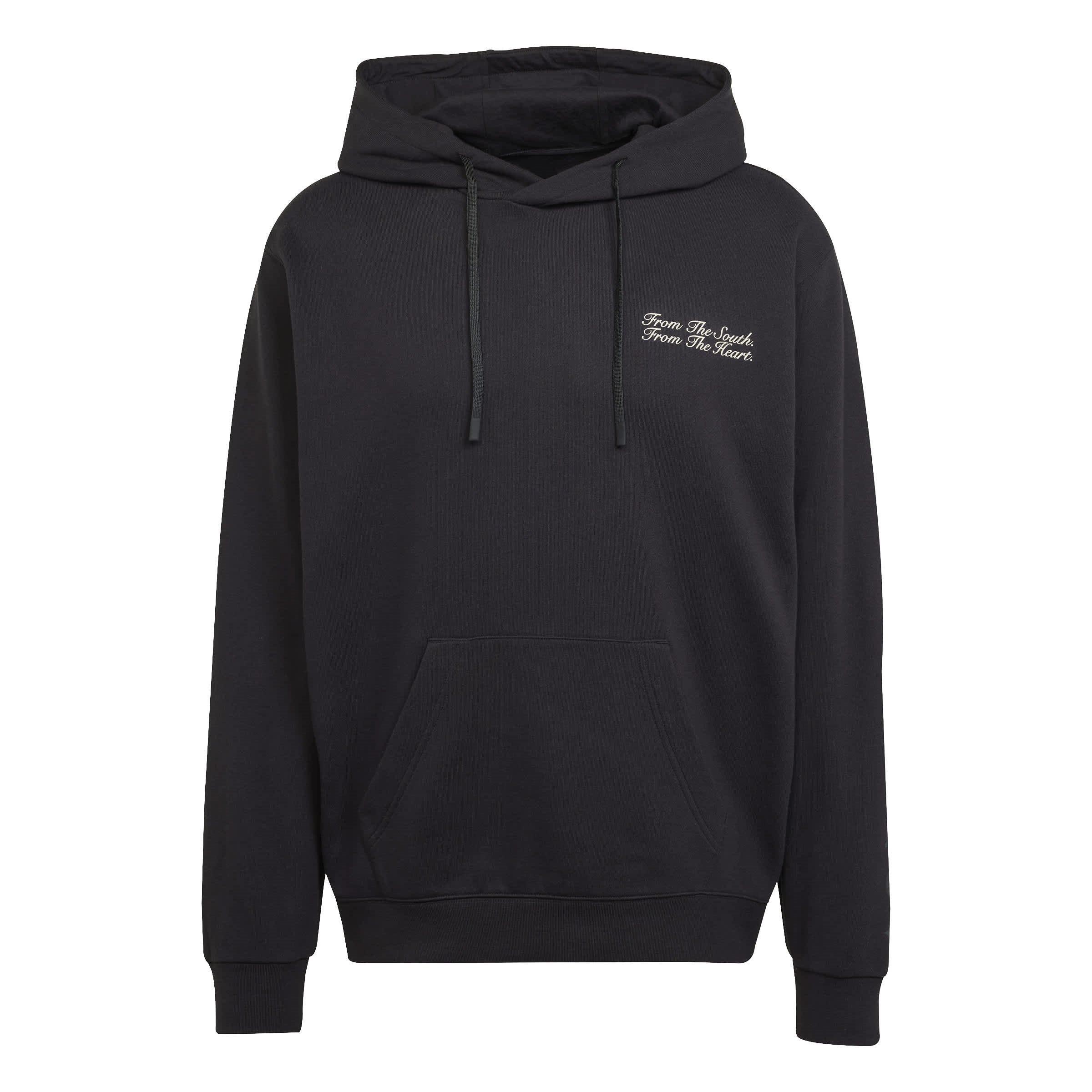 Adidas Men's Bayern Munich X Bstn Adicolour Contempo Hoodie - Black - M