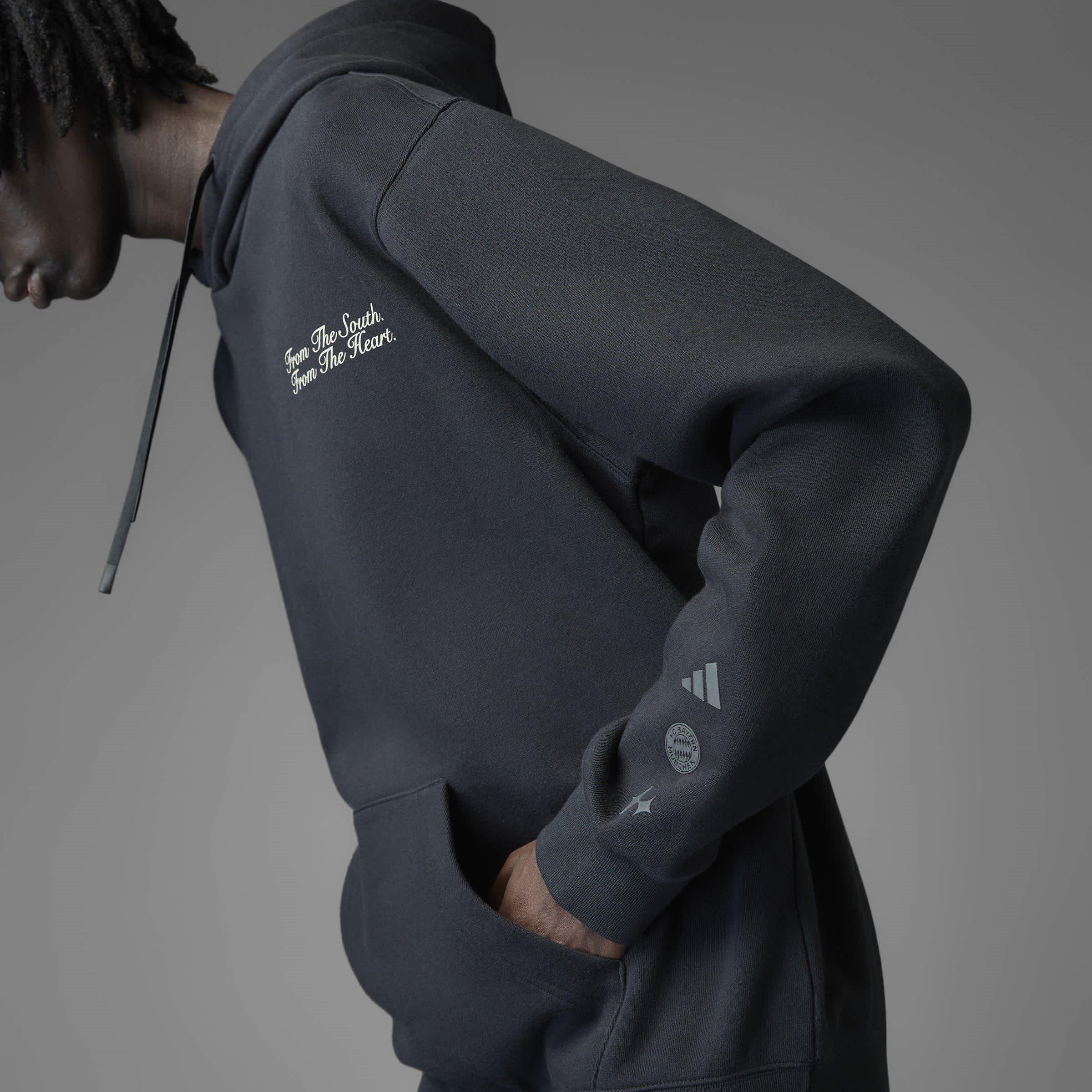 Black - adidas - Bayern Munich X BSTN Adicolour Contempo Hoodie Mens - 12