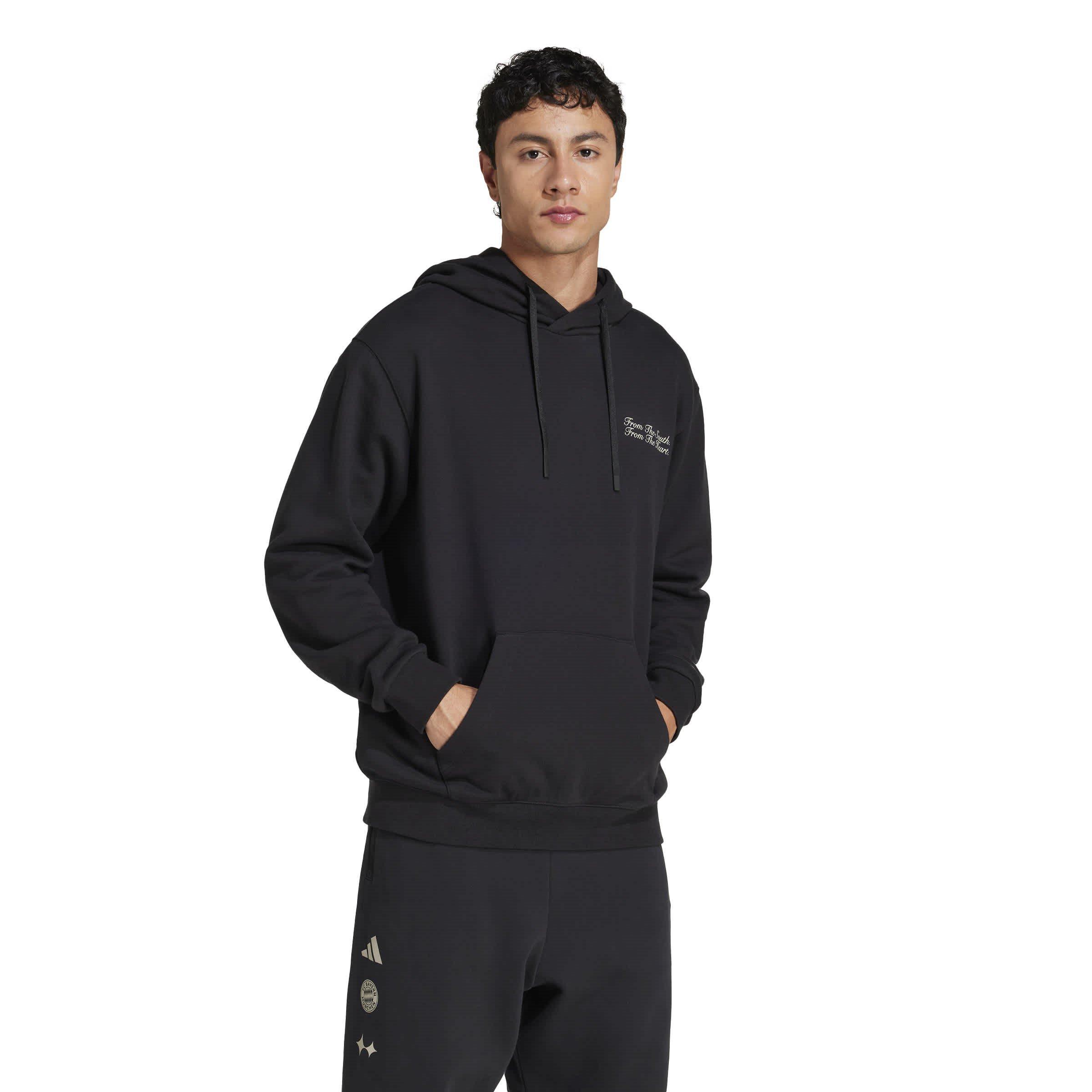 Black - adidas - Bayern Munich X BSTN Adicolour Contempo Hoodie Mens - 4