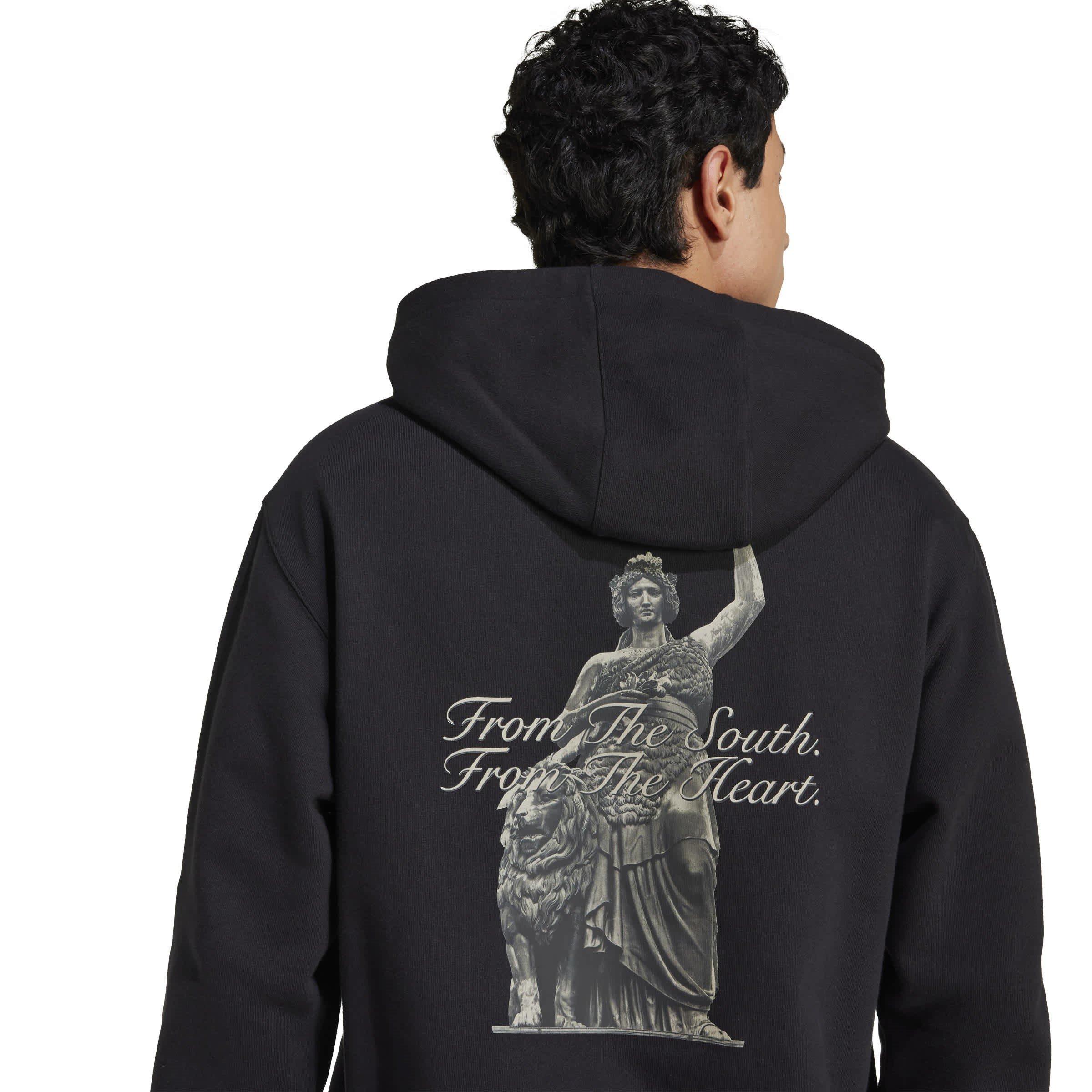 Black - adidas - Bayern Munich X BSTN Adicolour Contempo Hoodie Mens - 5