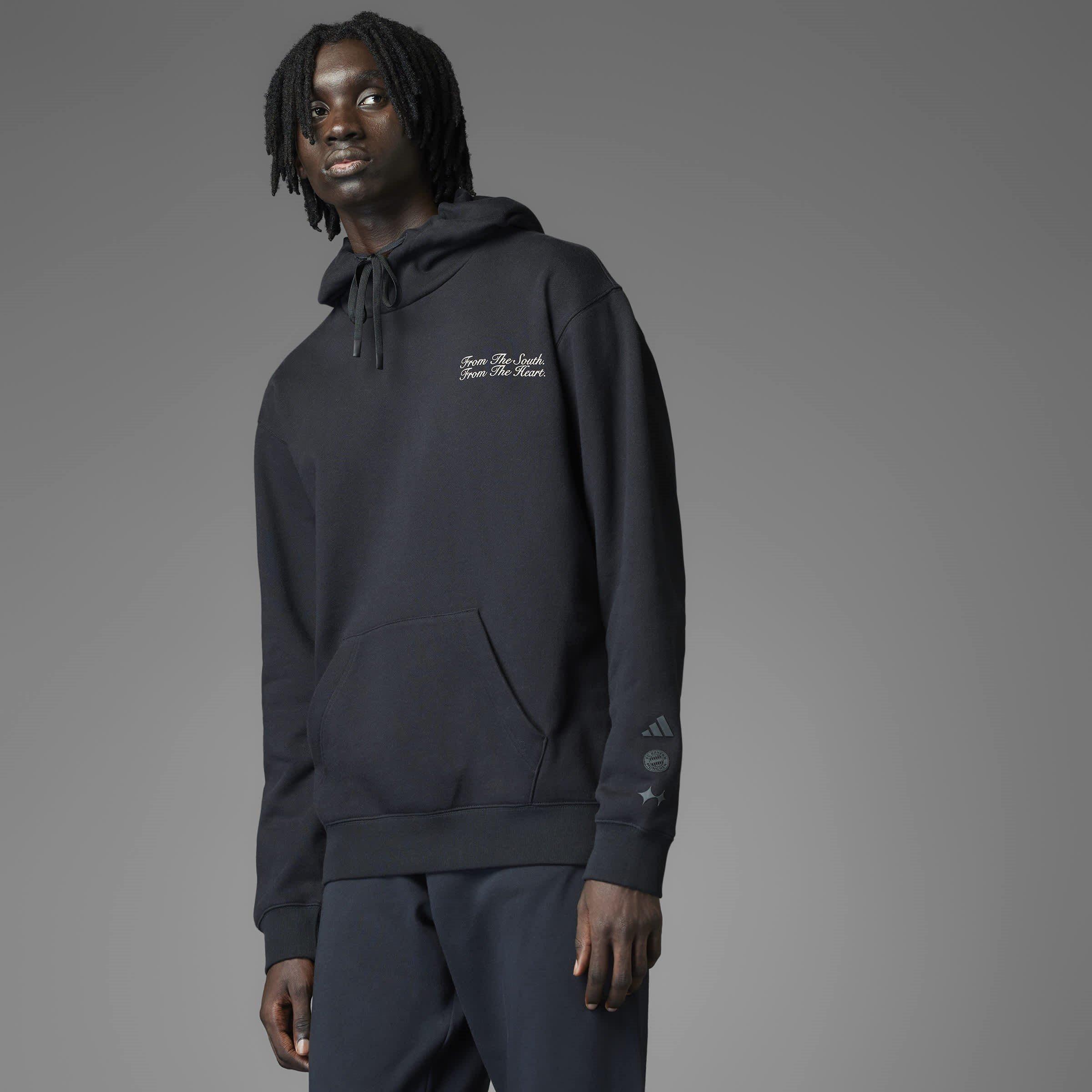 Black - adidas - Bayern Munich X BSTN Adicolour Contempo Hoodie Mens - 8