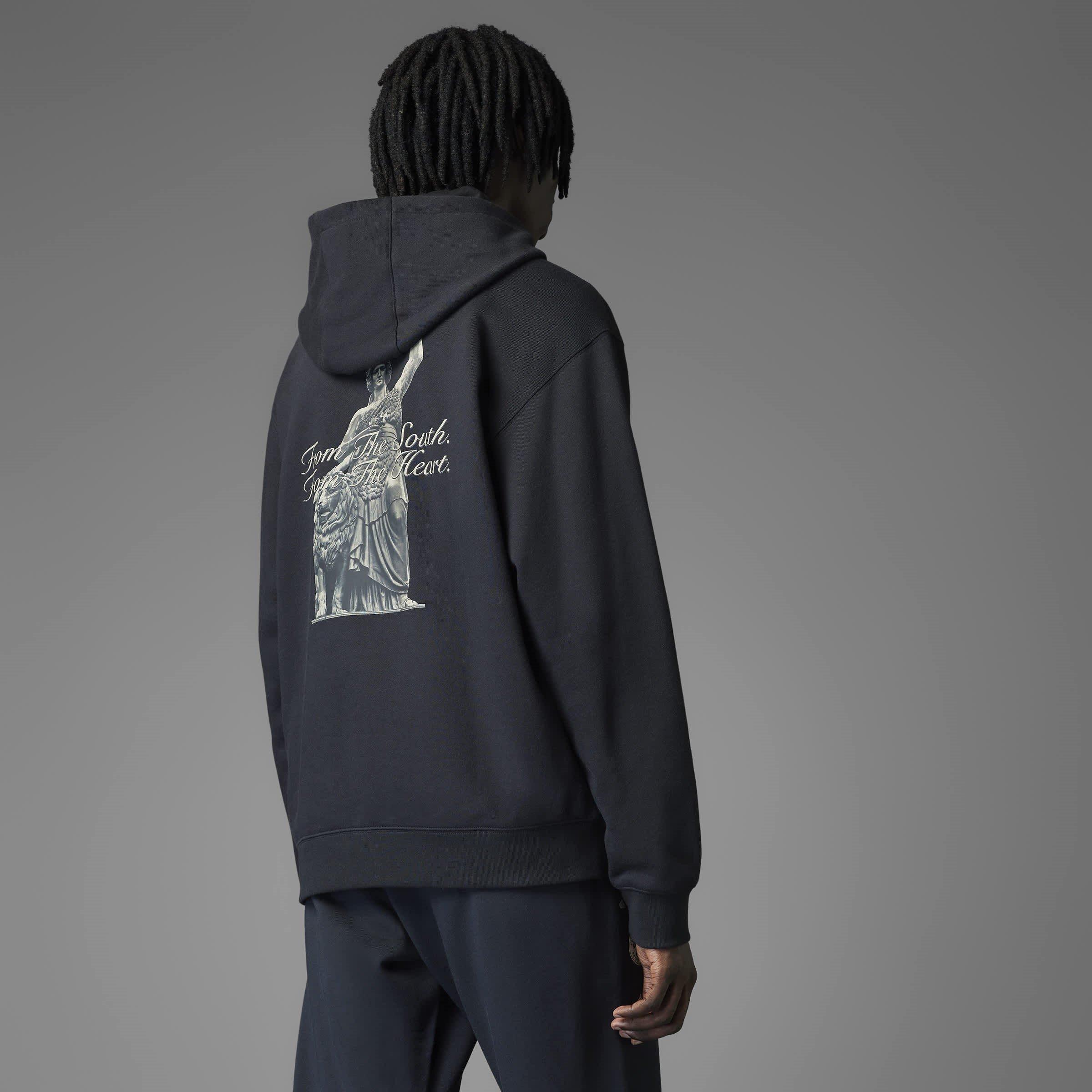 Black - adidas - Bayern Munich X BSTN Adicolour Contempo Hoodie Mens - 9