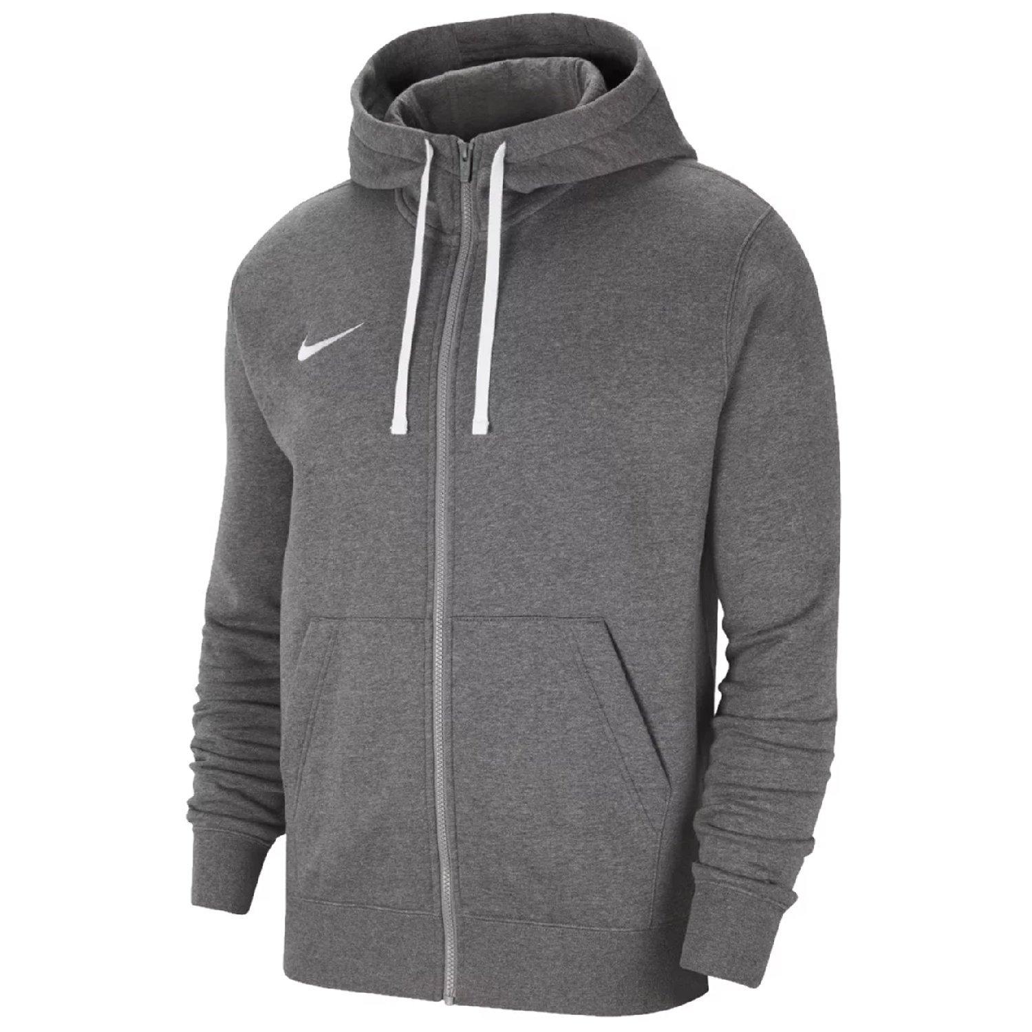 Nike Men's Park 20 Cotton Zip-Collar Hoodie