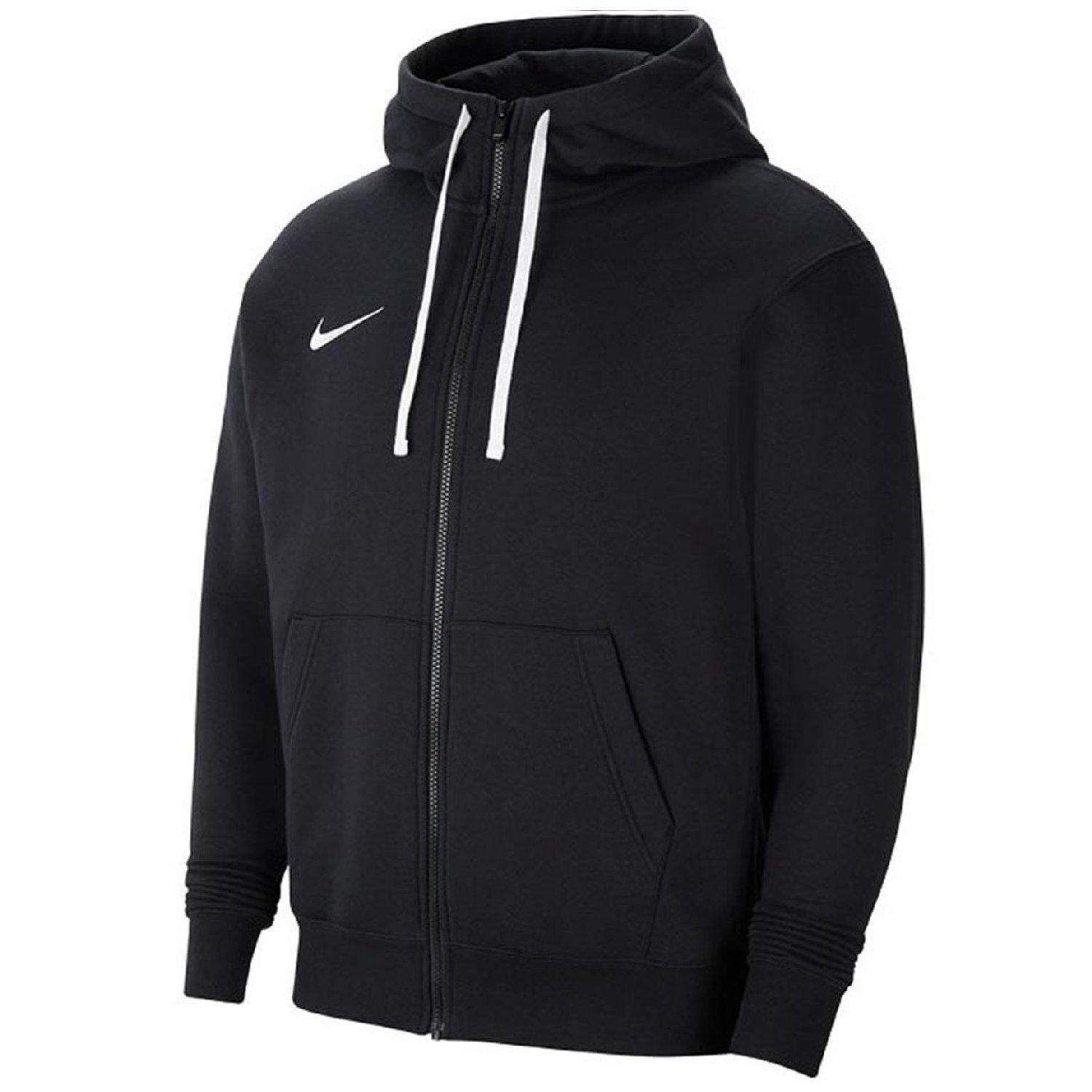 Nike Men's Park 20 Cotton Zip-Collar Hoodie