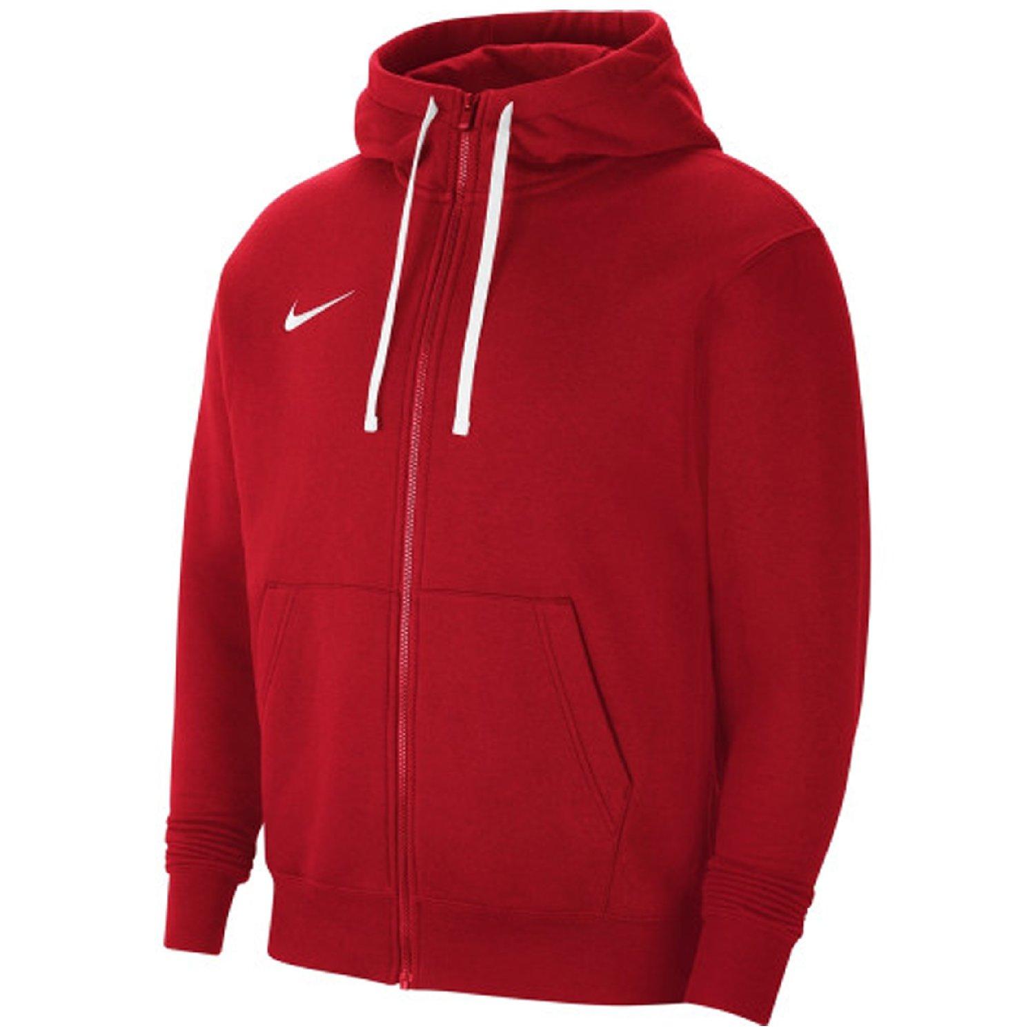 Nike Men's Park 20 Cotton Zip-Collar Hoodie
