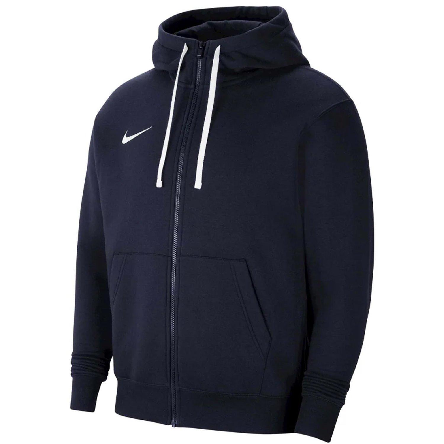 Marineblauw - Nike - Men's Park 20 Cotton Zip-Collar Hoodie - 1