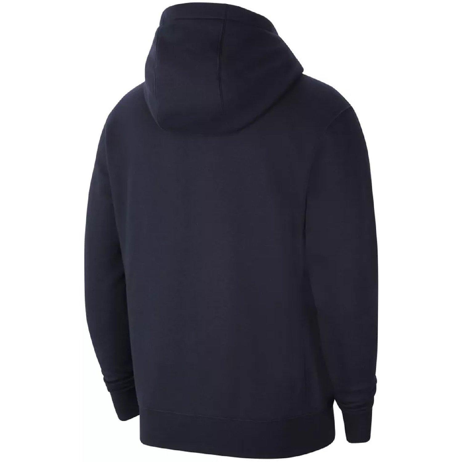 Marineblauw - Nike - Men's Park 20 Cotton Zip-Collar Hoodie - 2