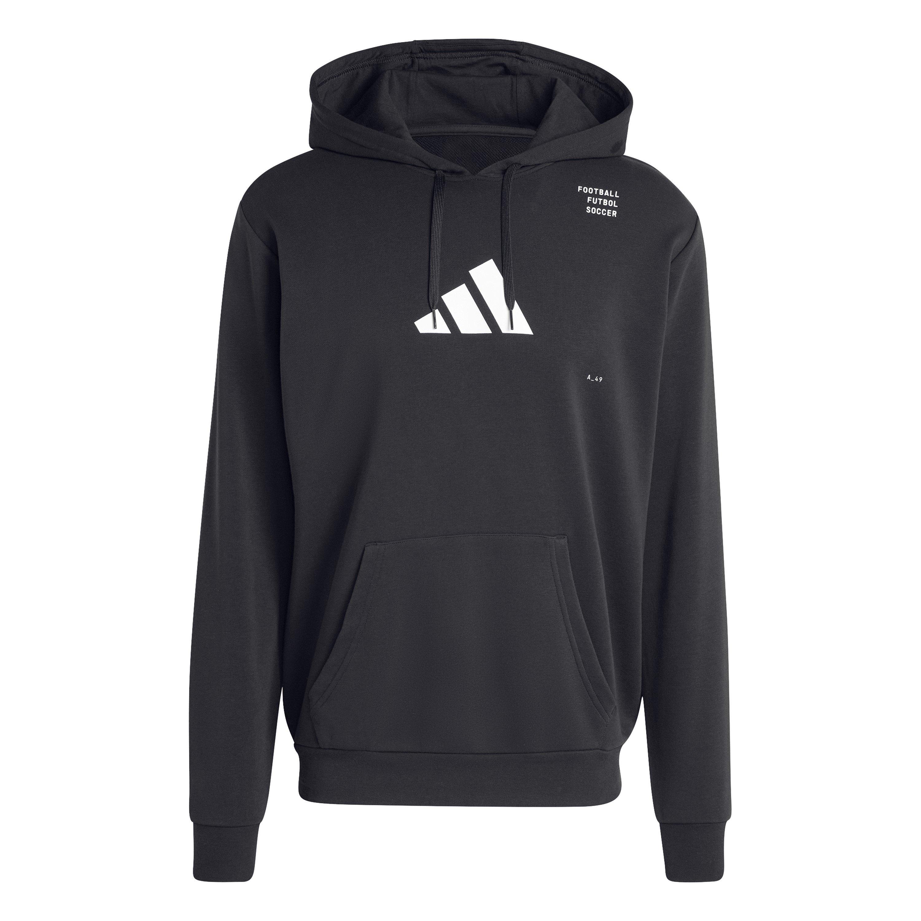 Adidas Men's Performance Hoodie - Black - S