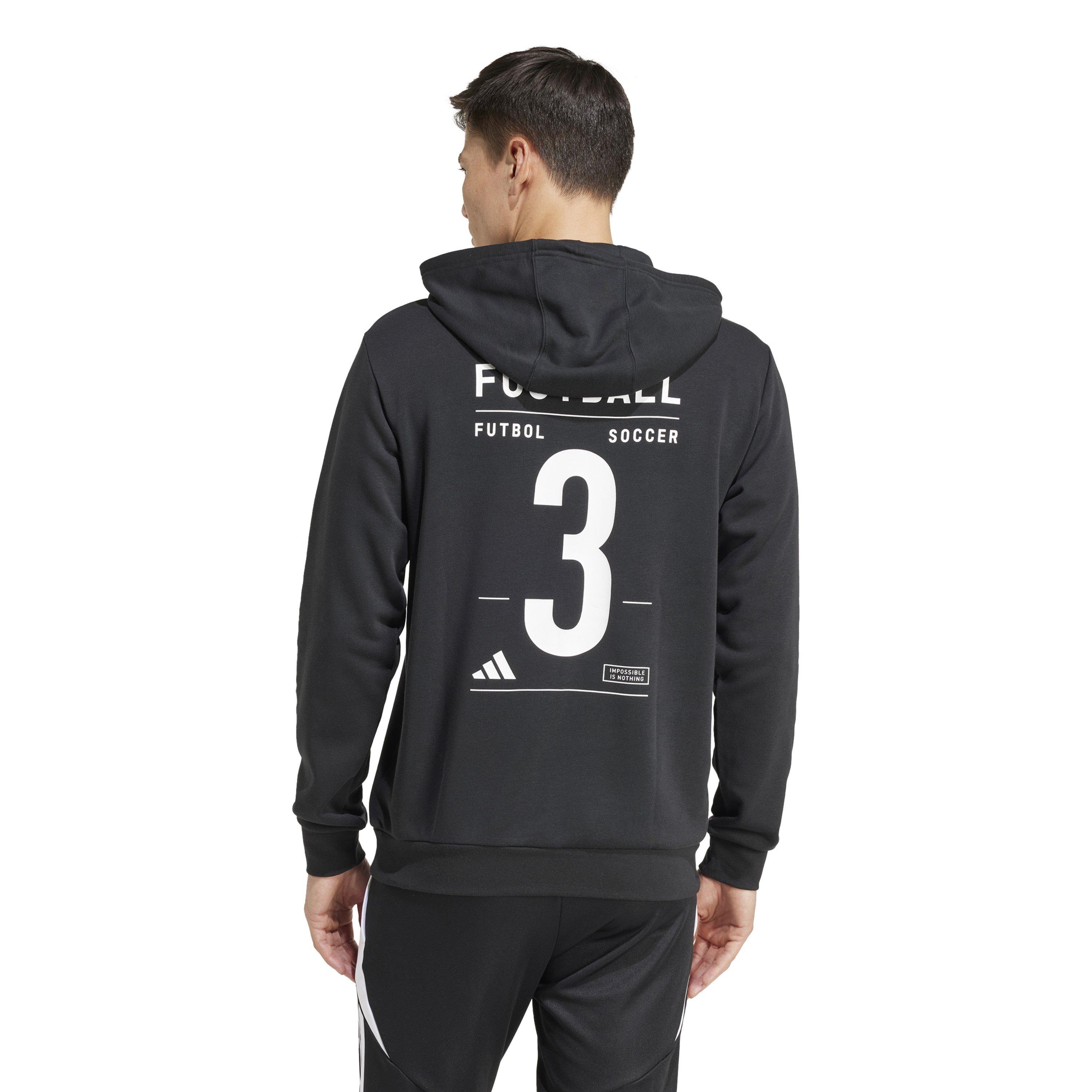 Nero - adidas - Fb Cat G H Hoody Mens - 3