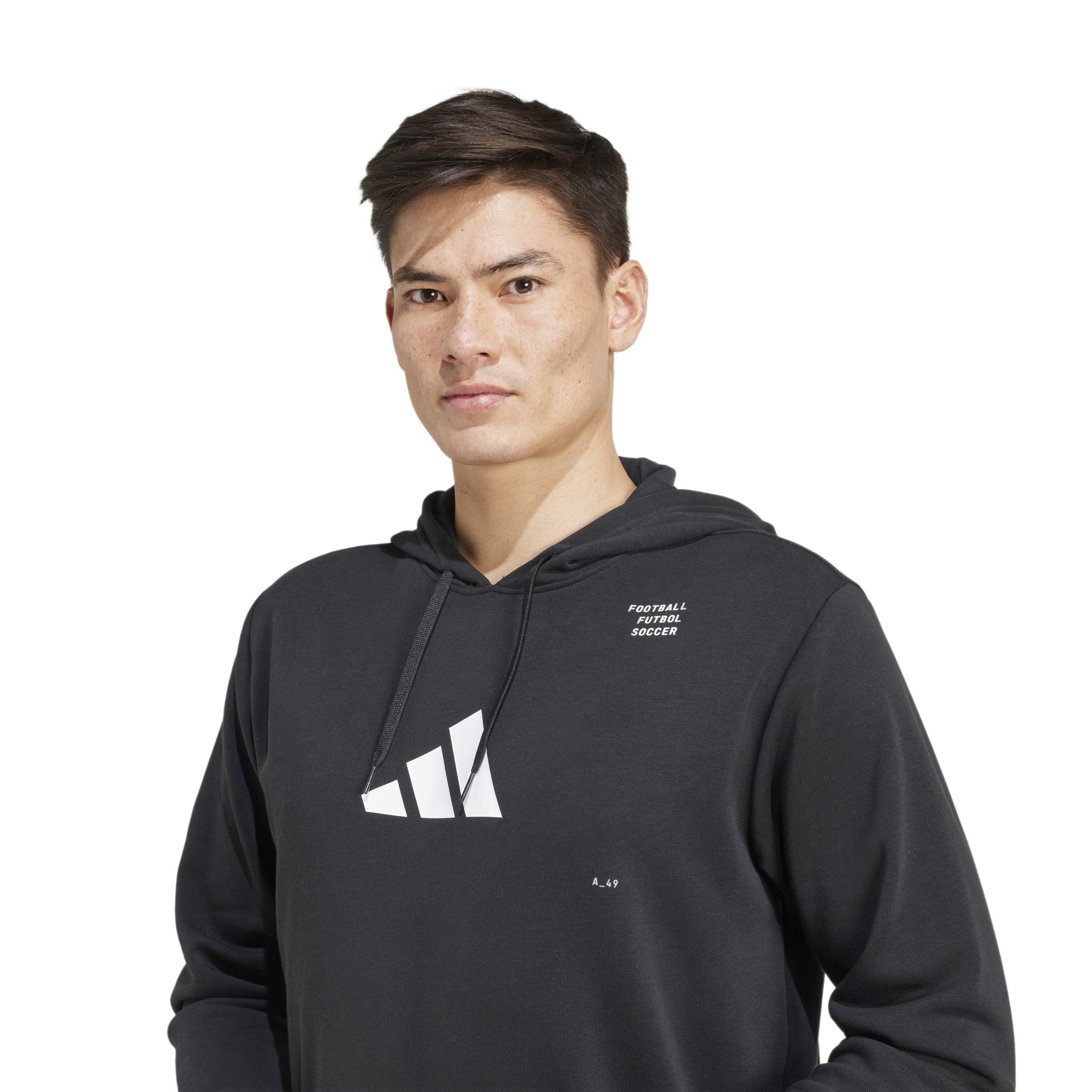 Nero - adidas - Fb Cat G H Hoody Mens - 4
