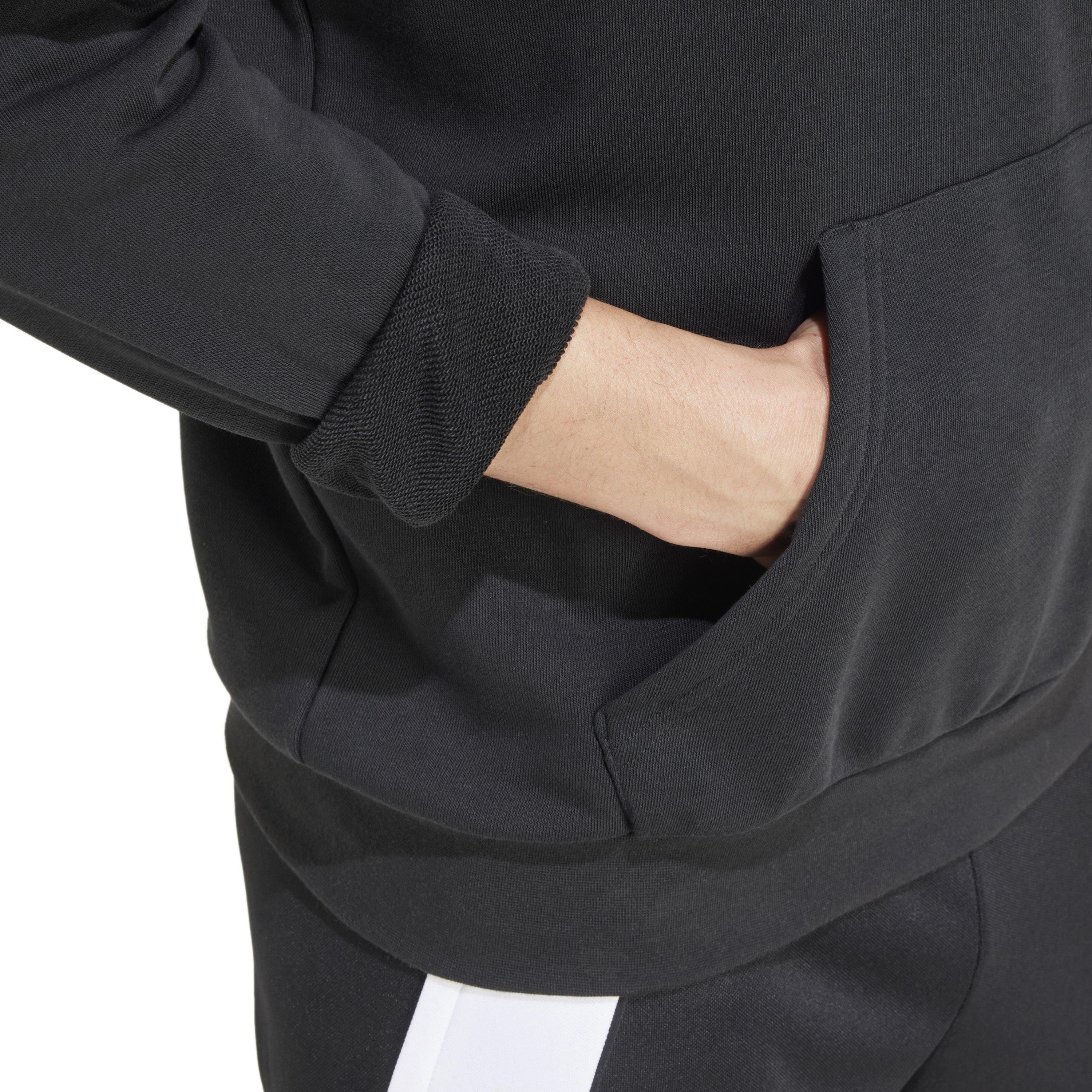 Nero - adidas - Fb Cat G H Hoody Mens - 5