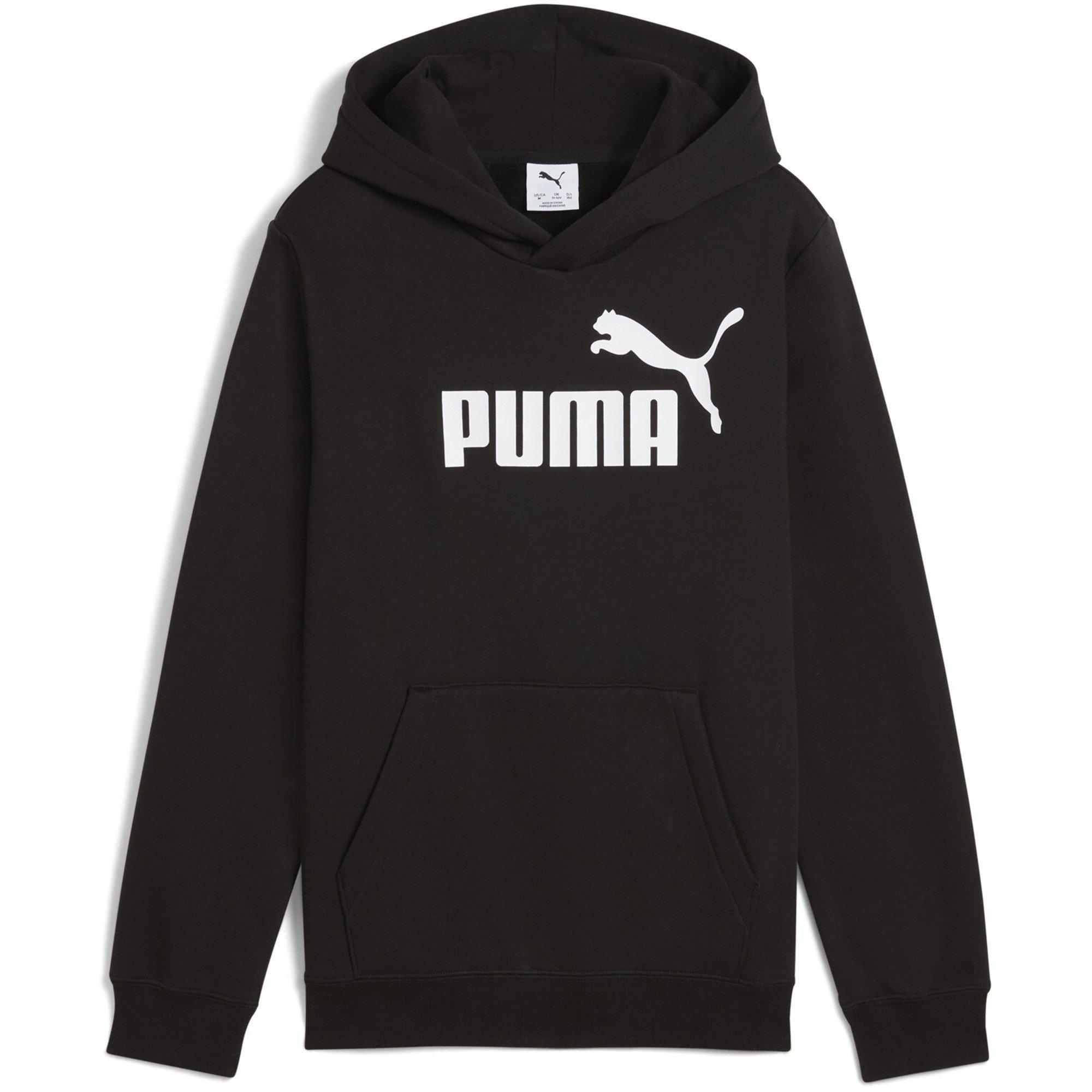 Zwart - Puma - Logo Hoodie Junior Boys - 1