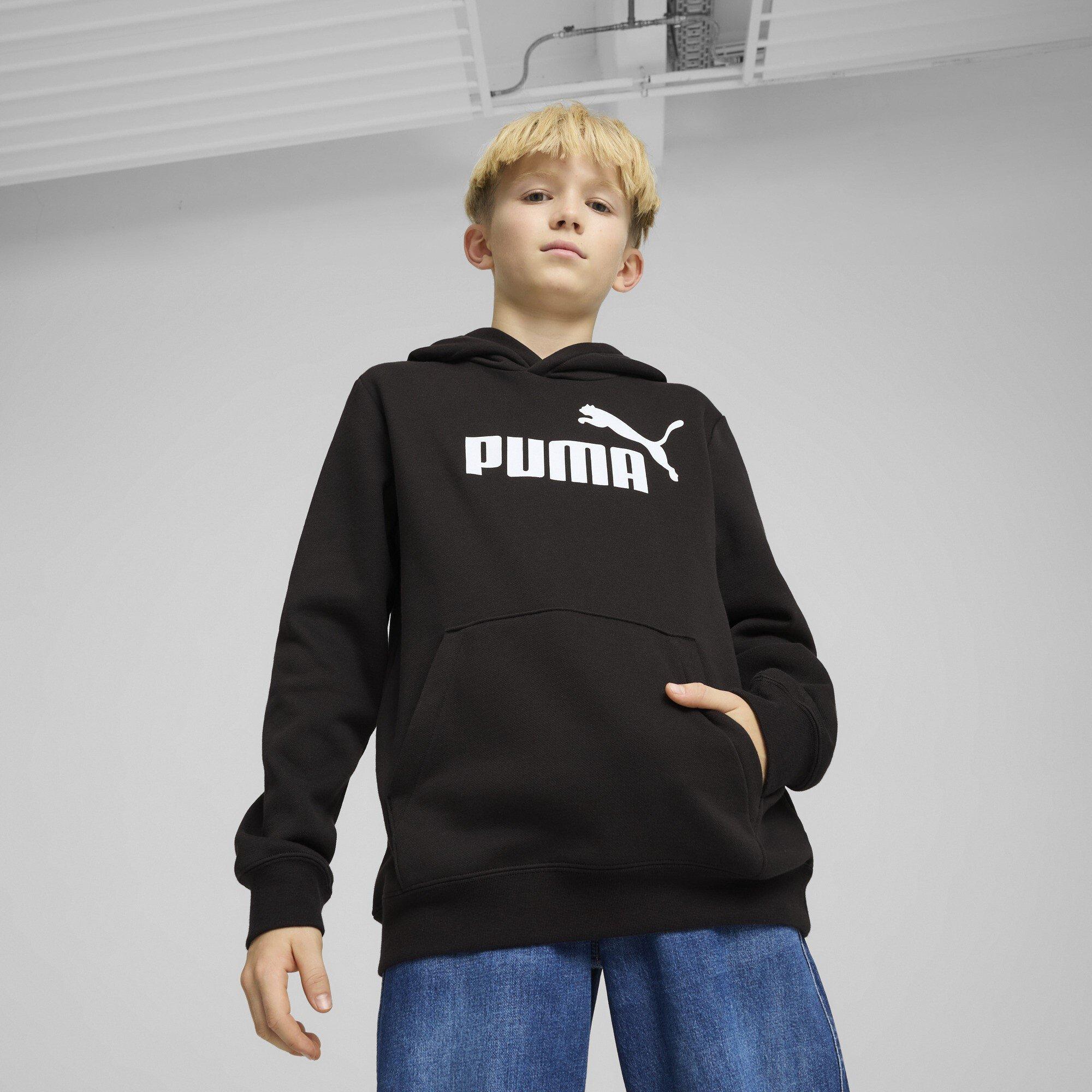 Schwarz - Puma - Logo Hoodie Junior Boys - 3