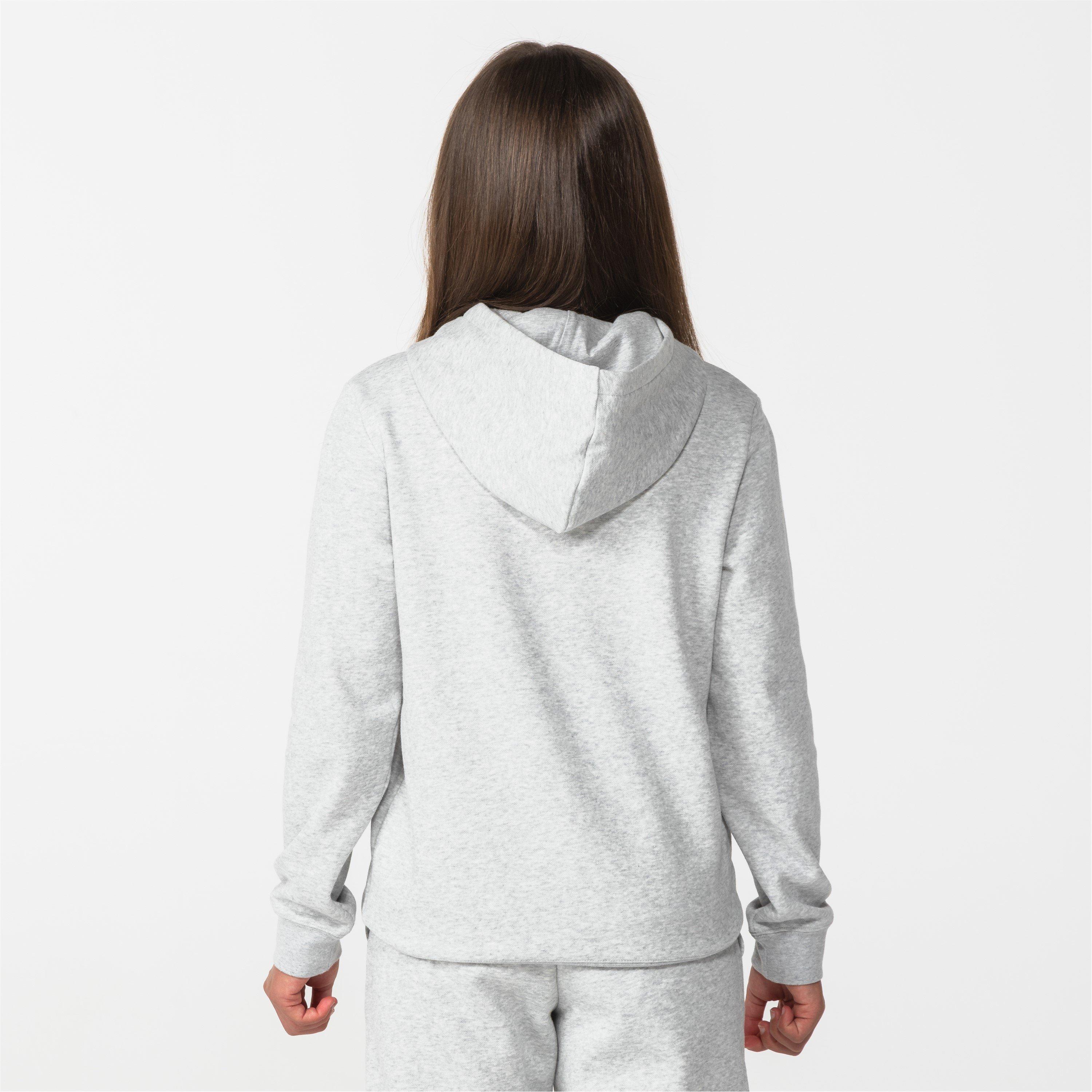 Grey Graphic - Puma - Logo Hoodie Junior Boys - 4