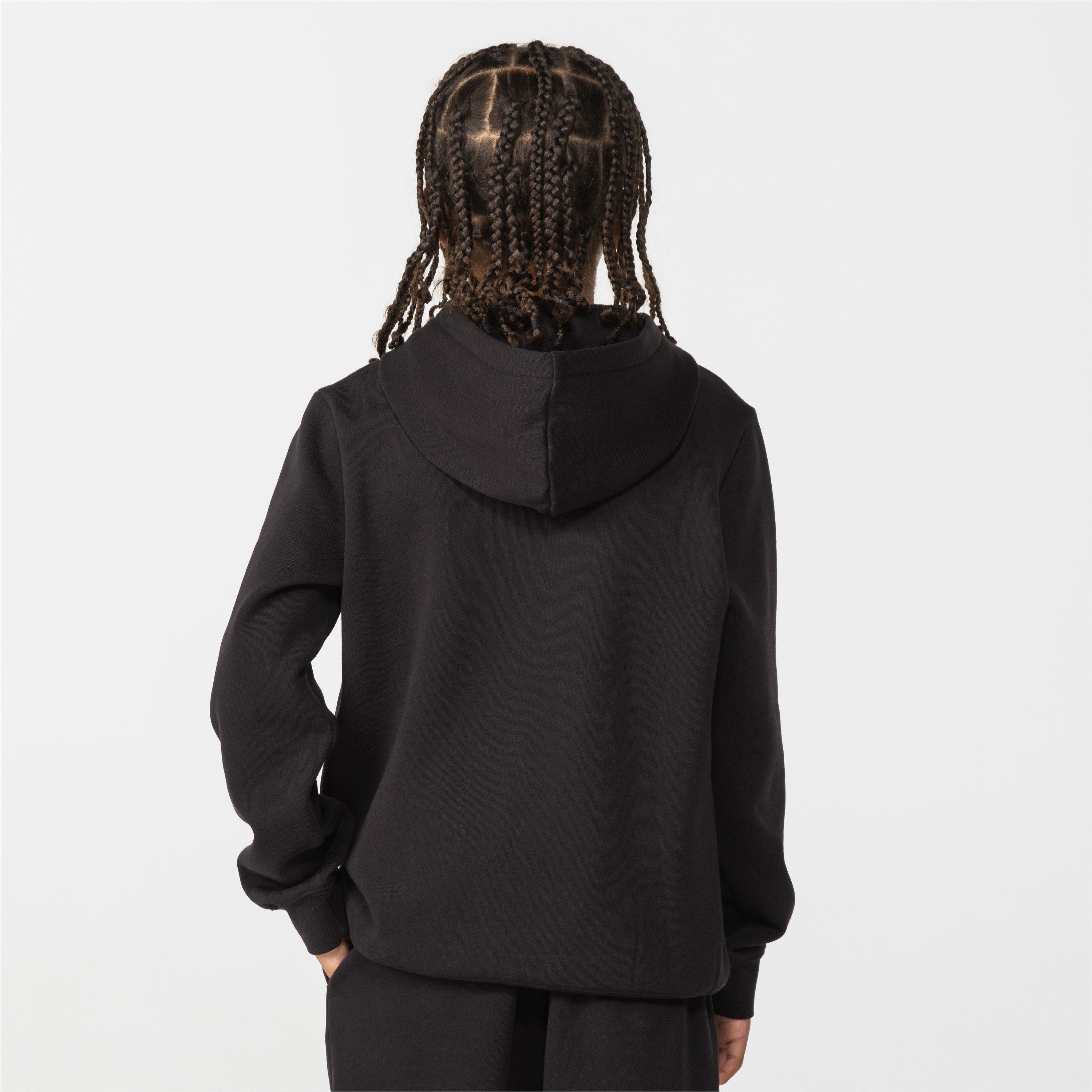 Black Graphic - Puma - Logo Hoodie Junior Boys - 4