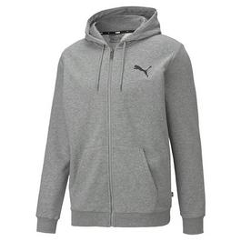 Puma Logo Fz Hoodie Sn34