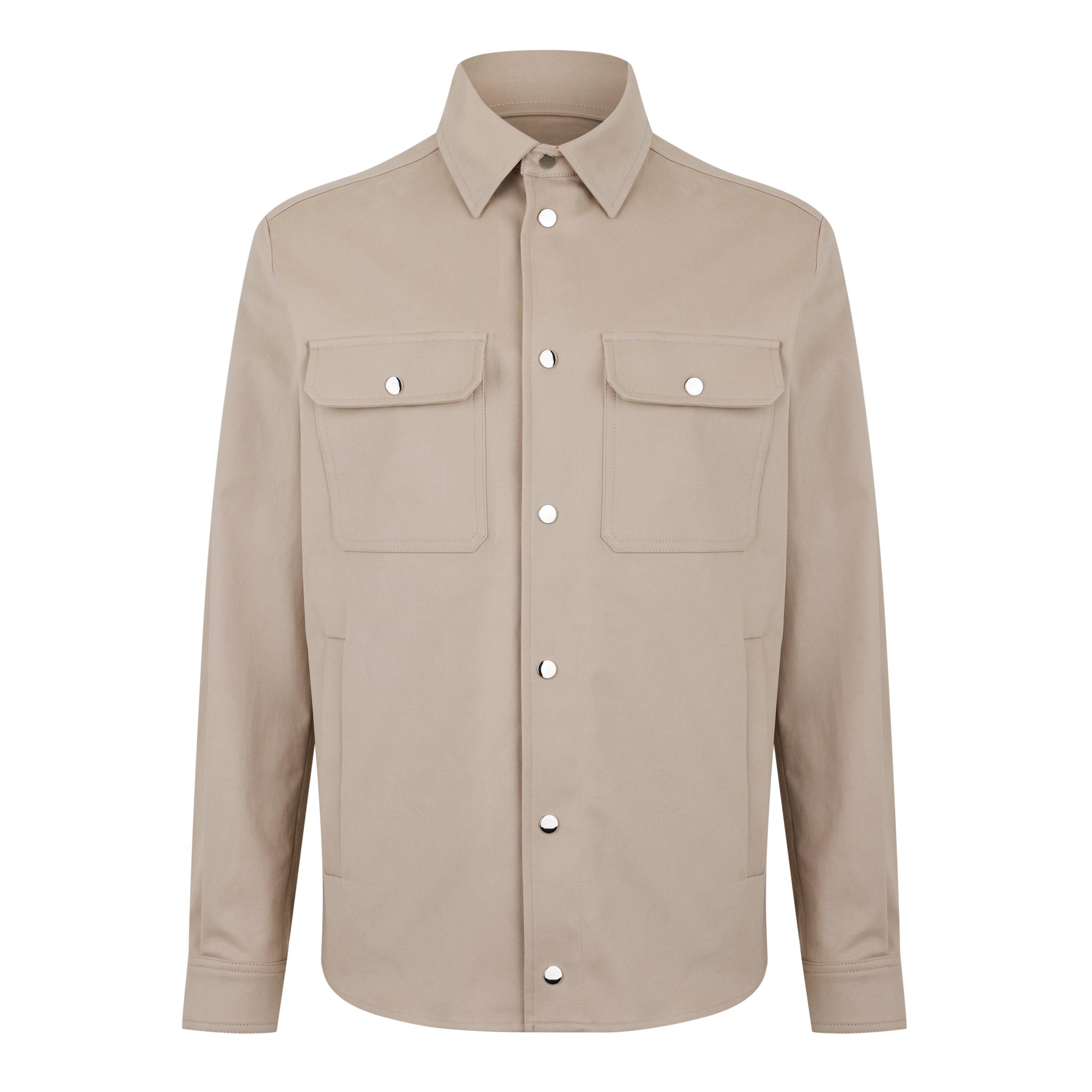 Beige 20K - Moncler - Men's Long Sleeve Overshirt - 1