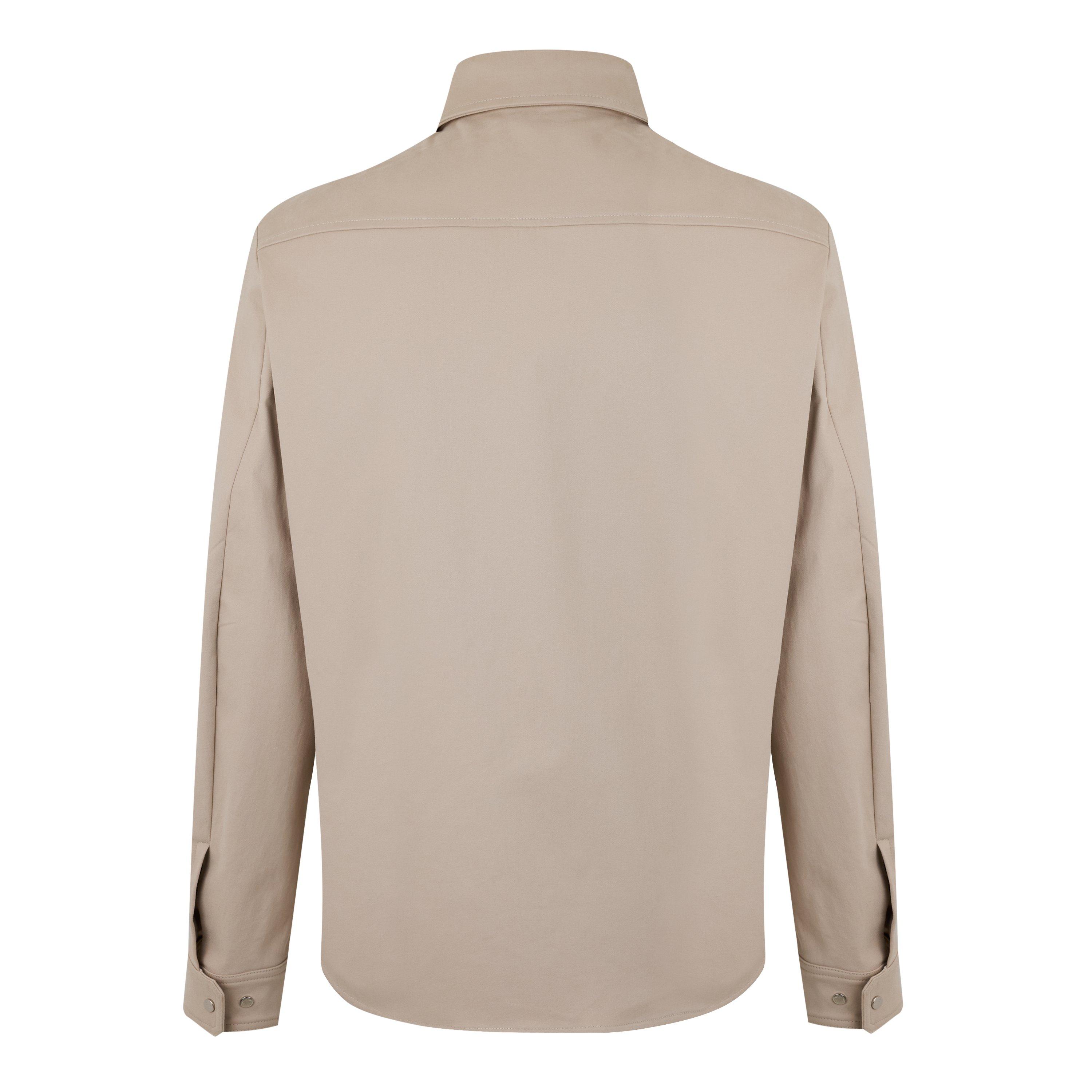 Beige 20K - Moncler - Men's Long Sleeve Overshirt - 2