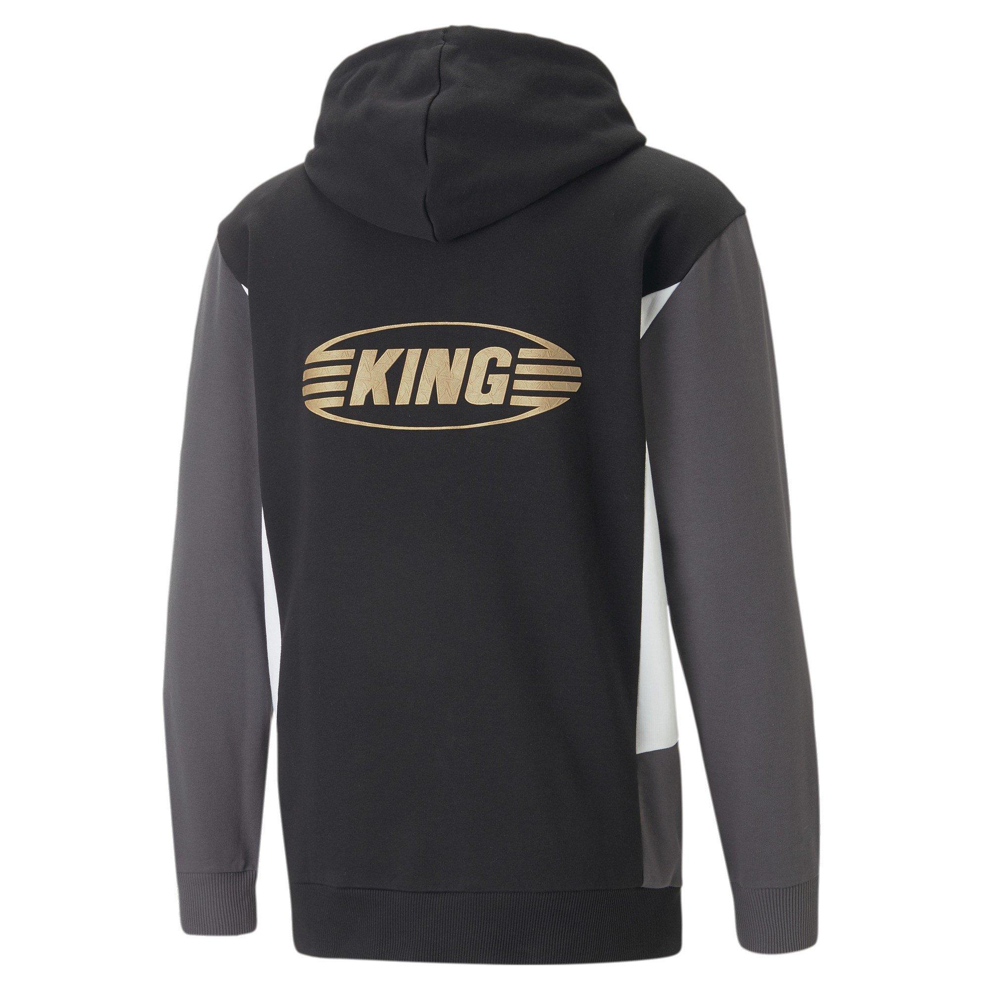 Noir/Gris - Puma - KING Performance Hoodie - 8