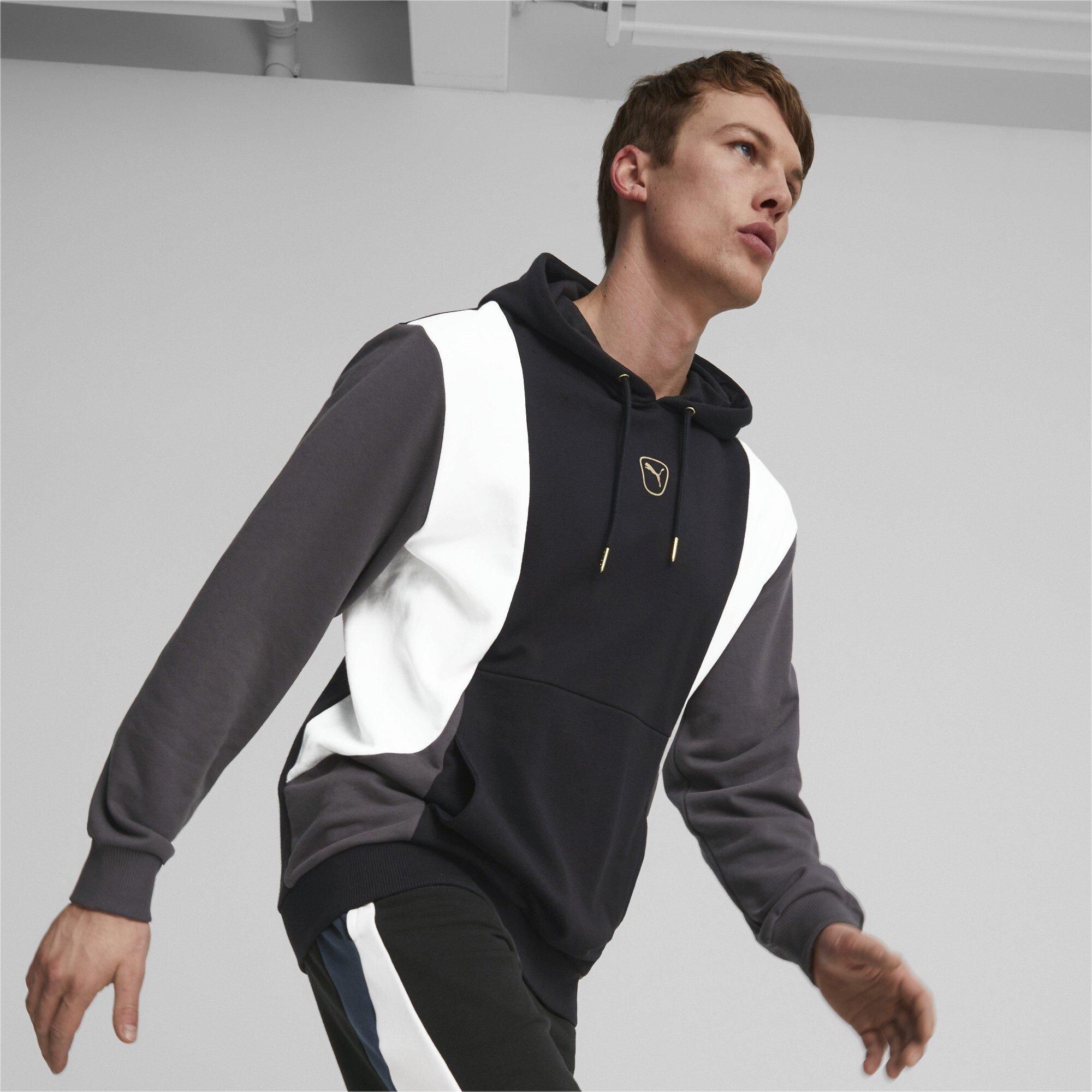 Noir/Gris - Puma - KING Performance Hoodie - 3