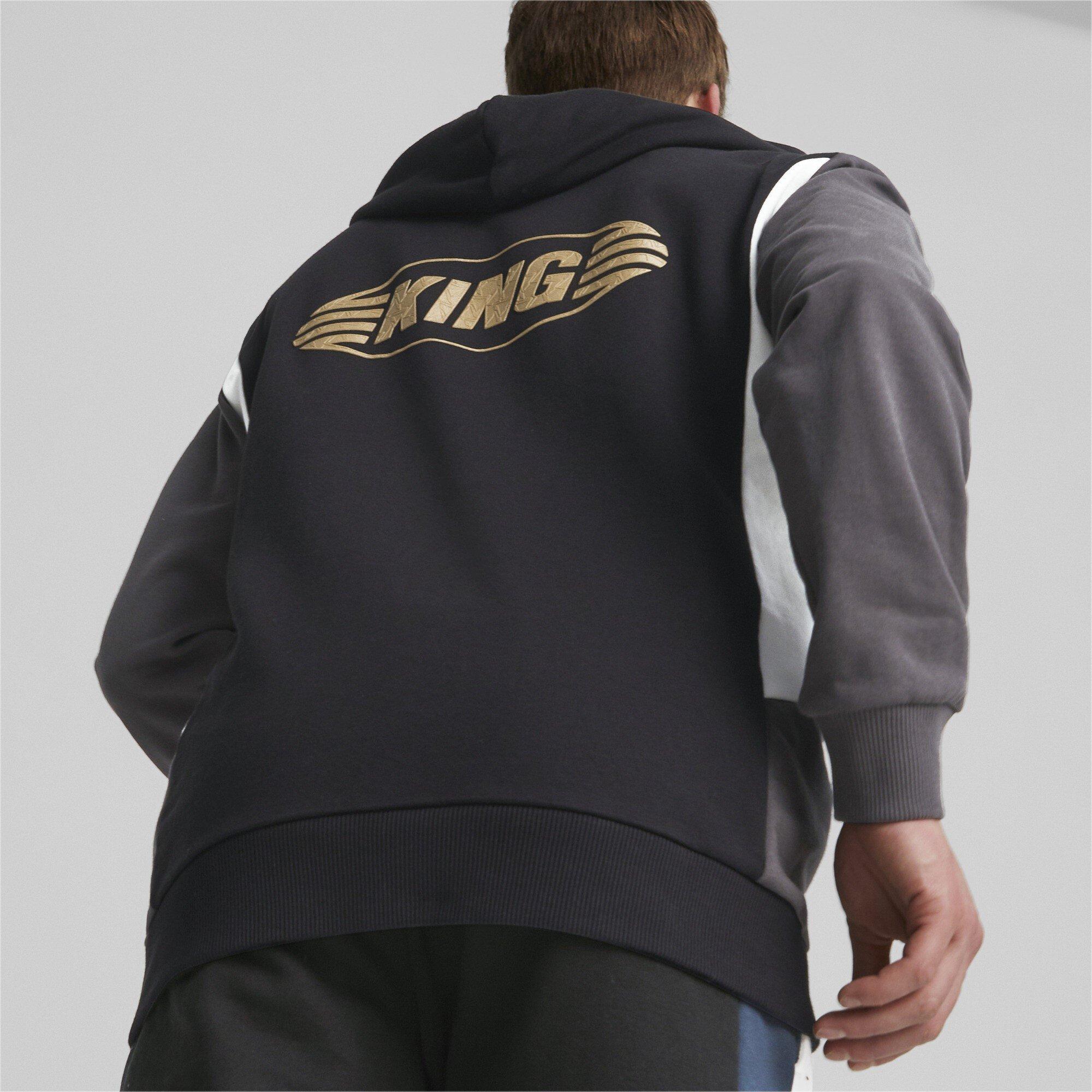 Noir/Gris - Puma - KING Performance Hoodie - 4