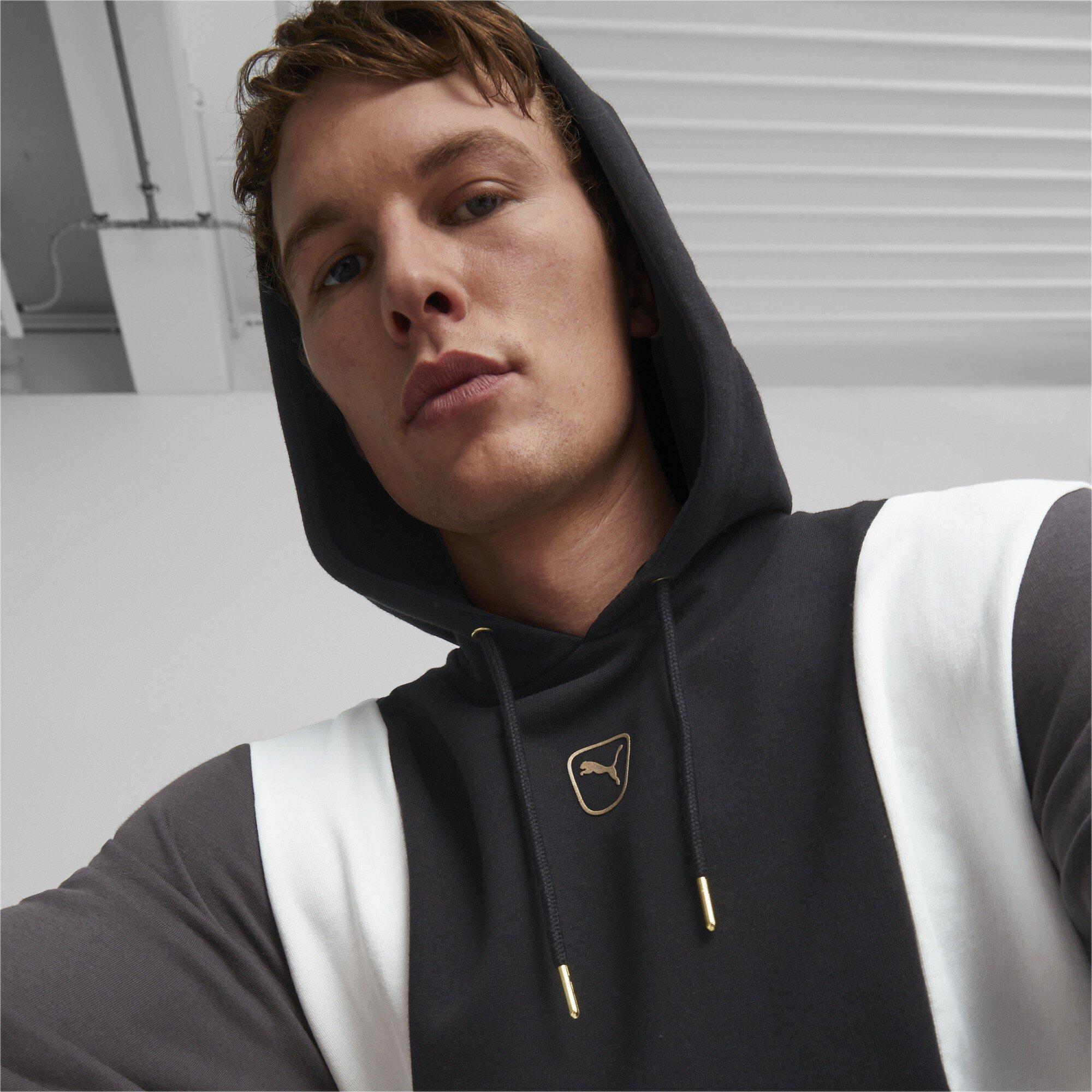 Noir/Gris - Puma - KING Performance Hoodie - 5