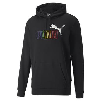 Puma Essentials Plus Rainbow Mens Hoodie