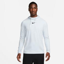 Nike Unisex T-shirt in cotone organico grigio topo