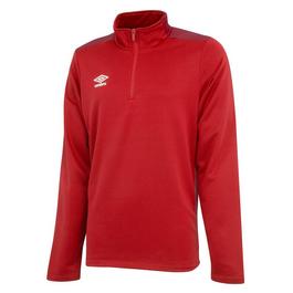 Umbro Zip Sweatshirt Mens