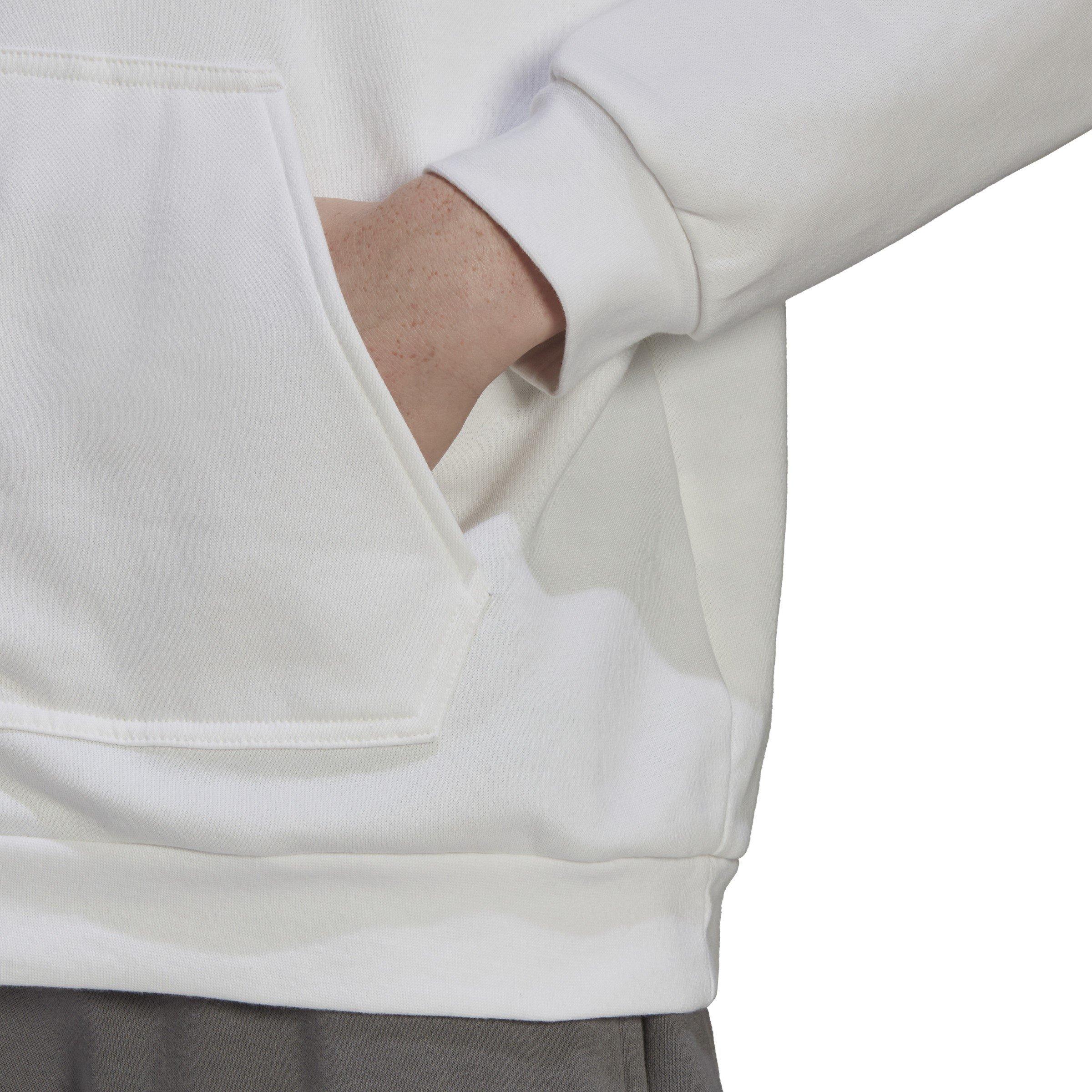 Bianco/Nero - adidas - Entrada 22 Sweat Hoodie Mens - 6