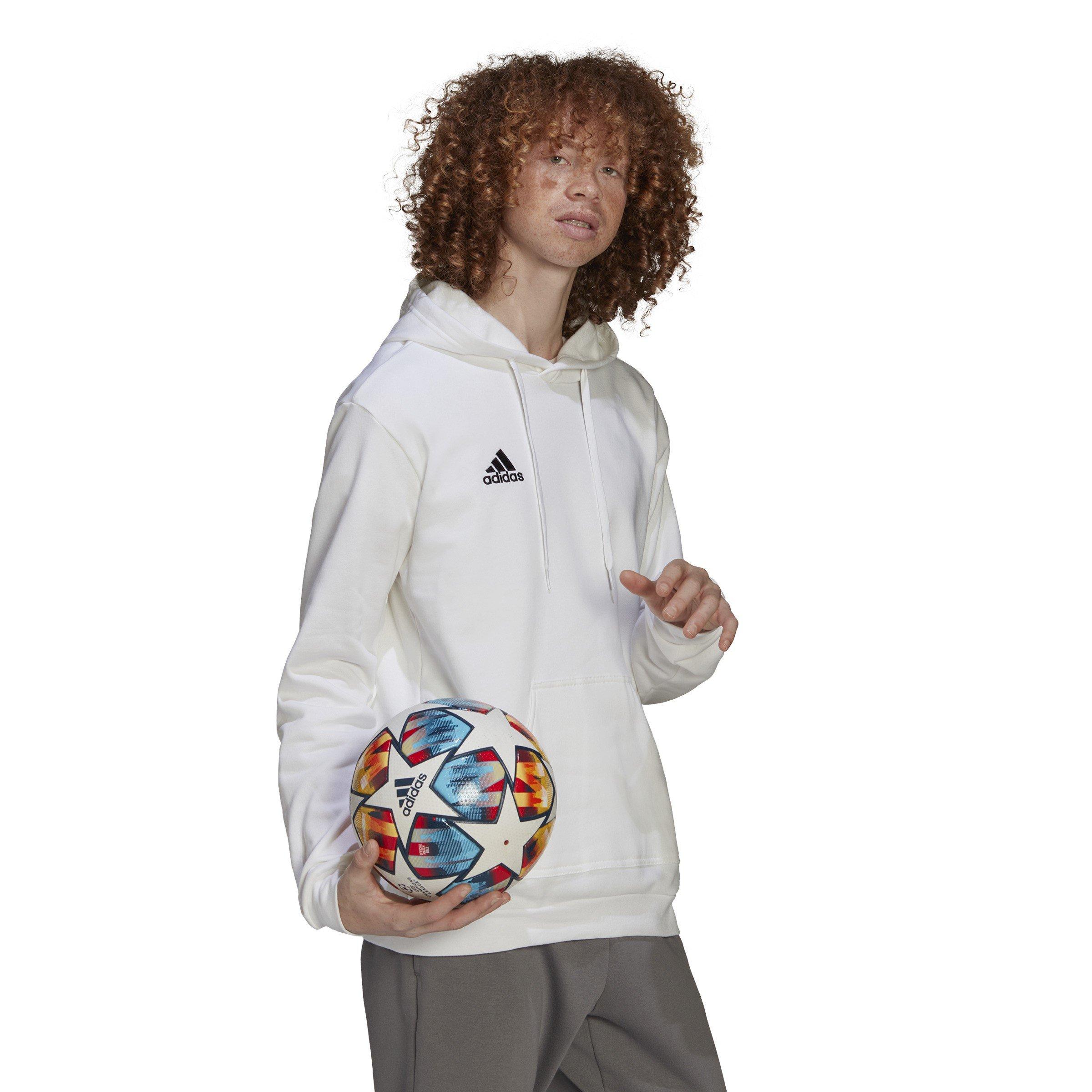 Bianco/Nero - adidas - Entrada 22 Sweat Hoodie Mens - 7