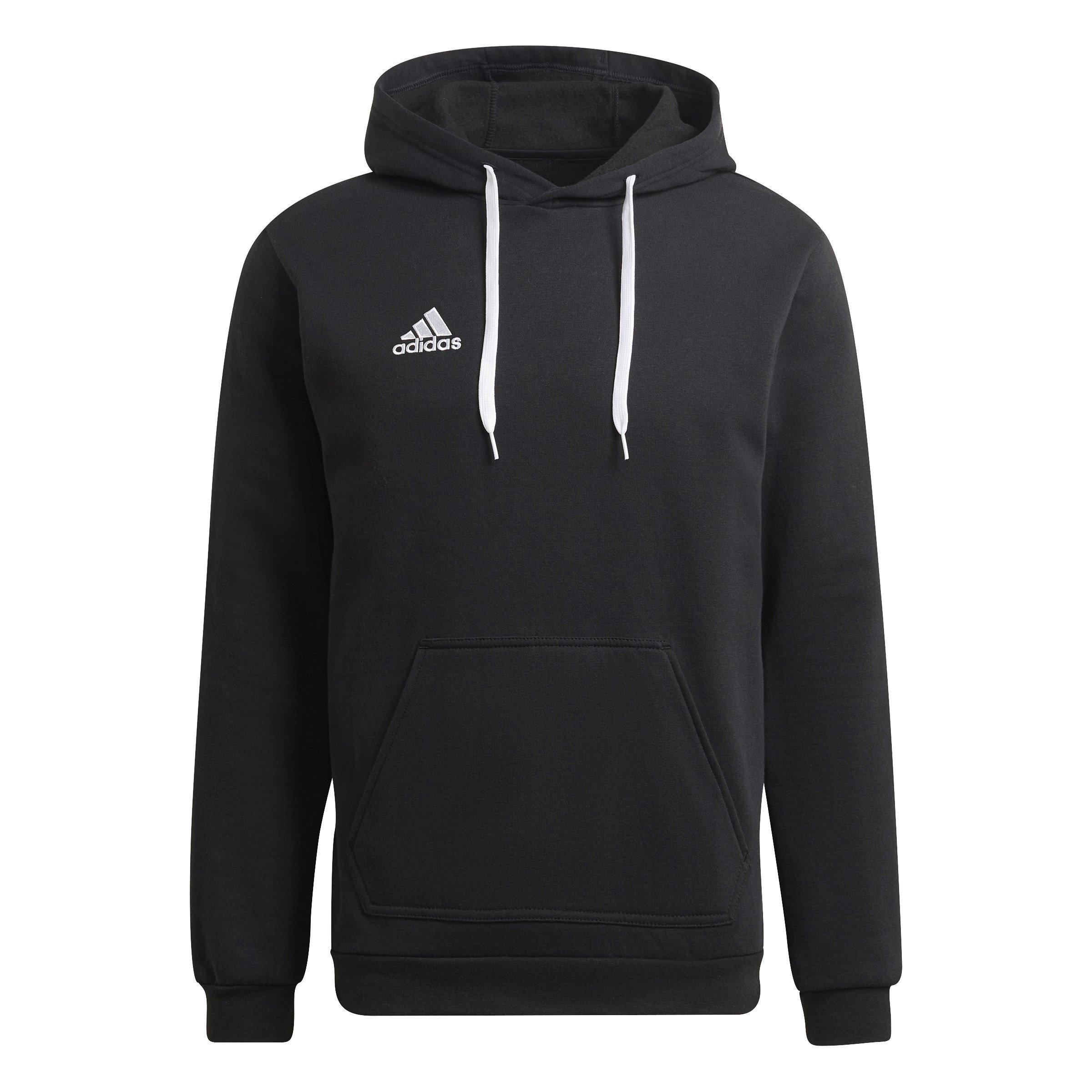 Black - adidas - Entrada 22 Sweat Hoodie Mens - 1