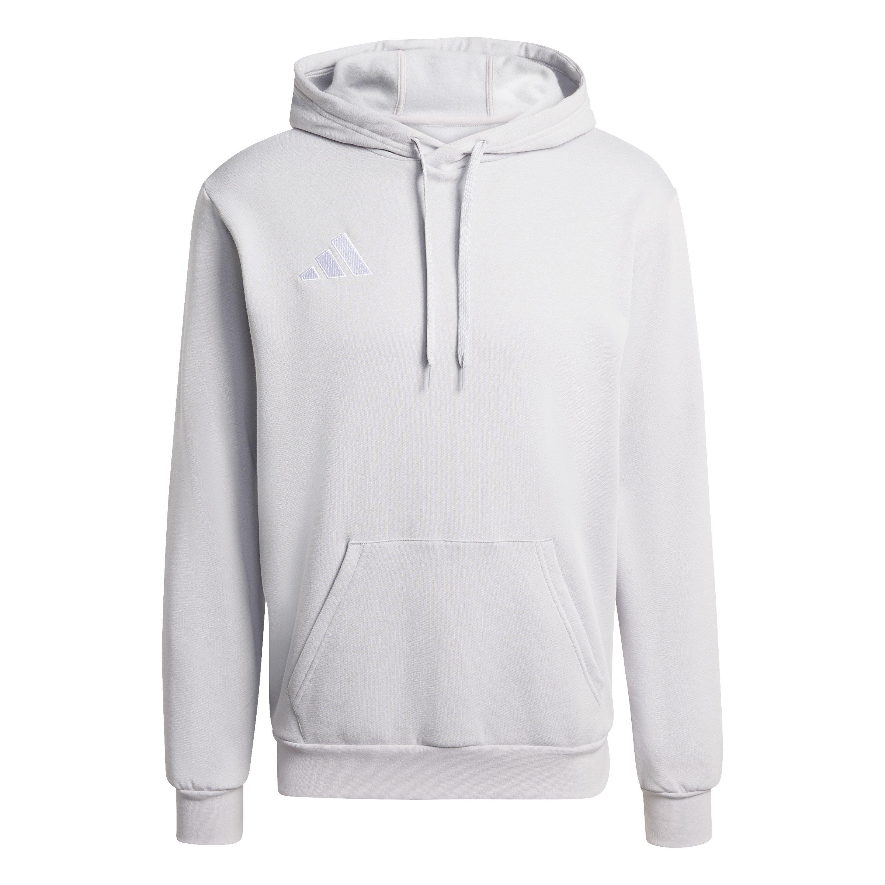 Adidas Men's Entrada 22 Sweat Hoodie - Grey - XS