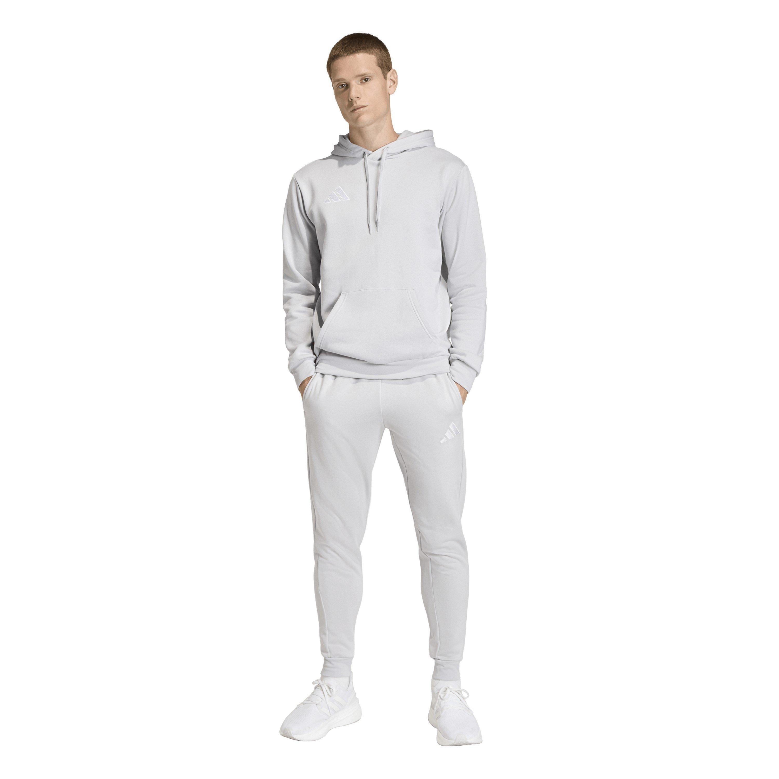 Grises - adidas - Entrada 22 Sweat Hoodie Mens - 6