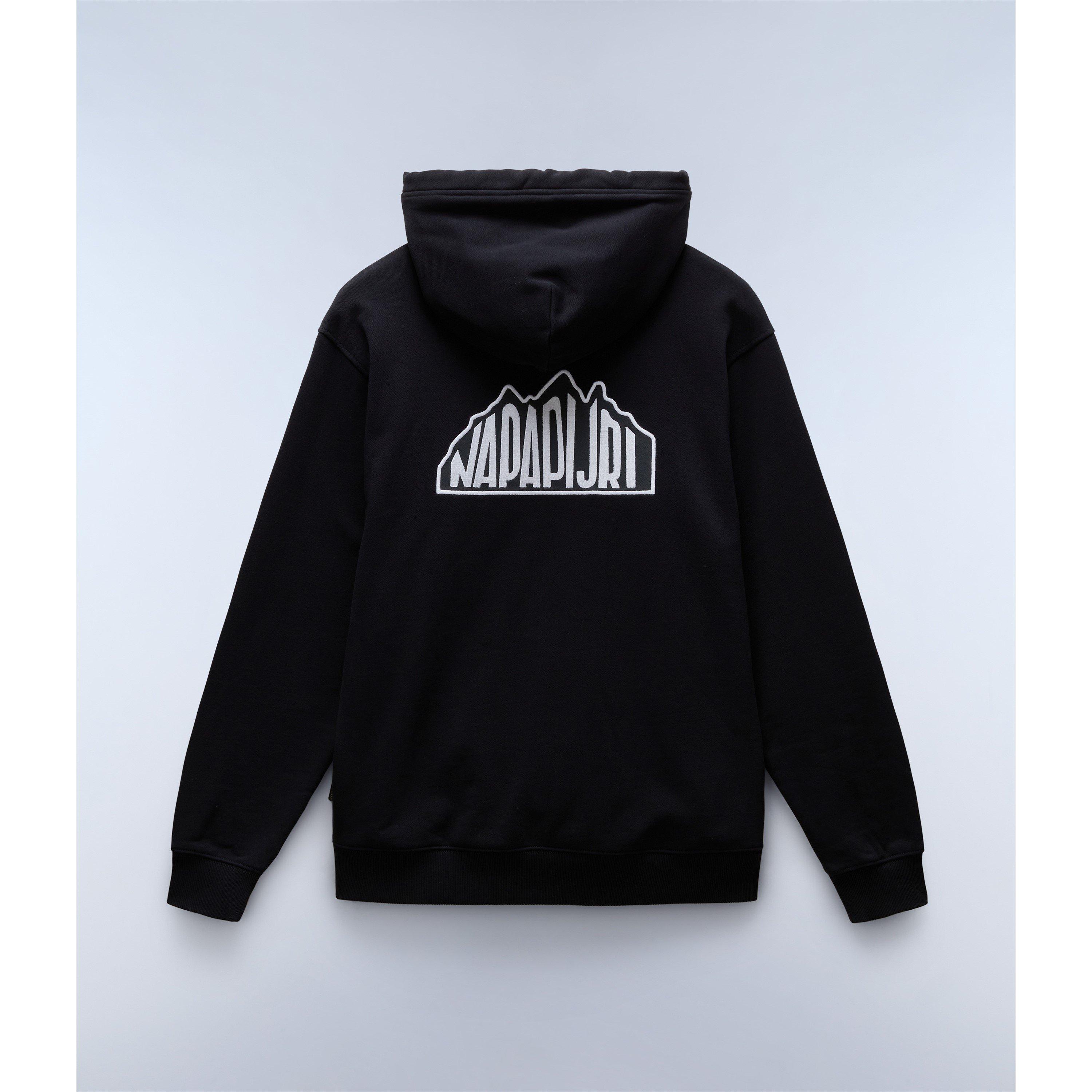 Black 041 - Napapijri - Men's Linth Hoodie - 2