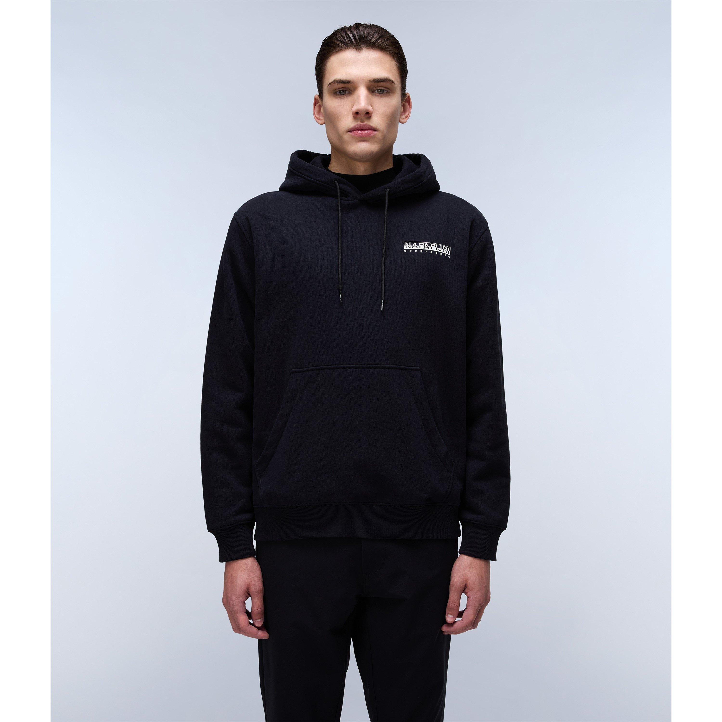 Black 041 - Napapijri - Men's Linth Hoodie - 3