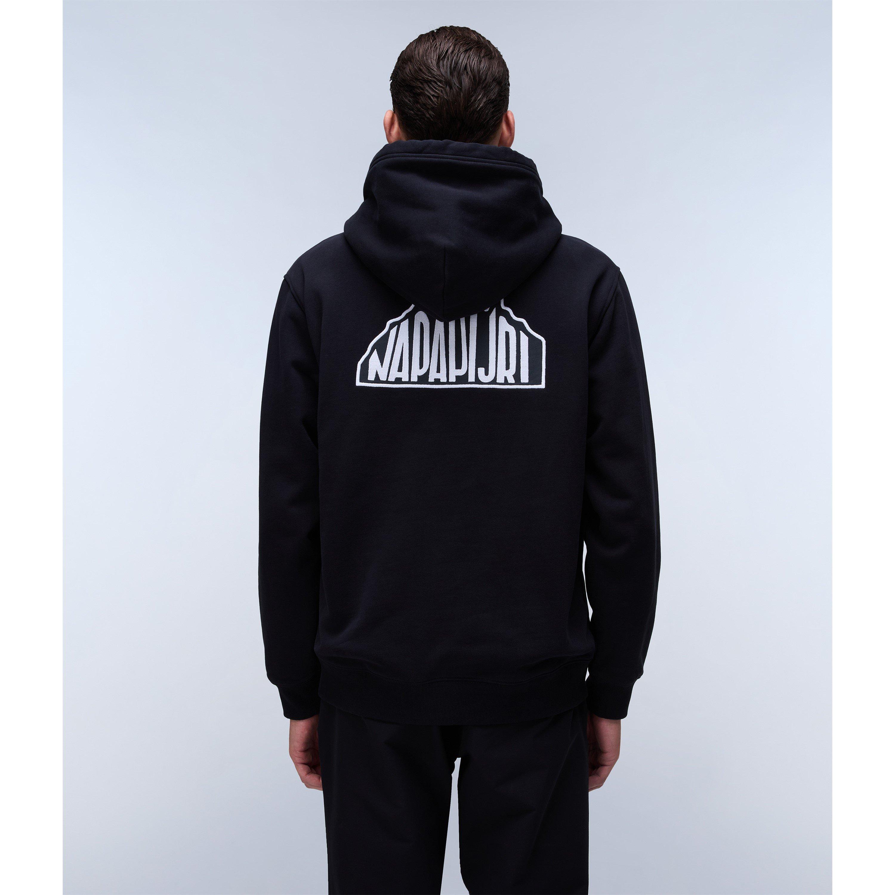 Black 041 - Napapijri - Men's Linth Hoodie - 4