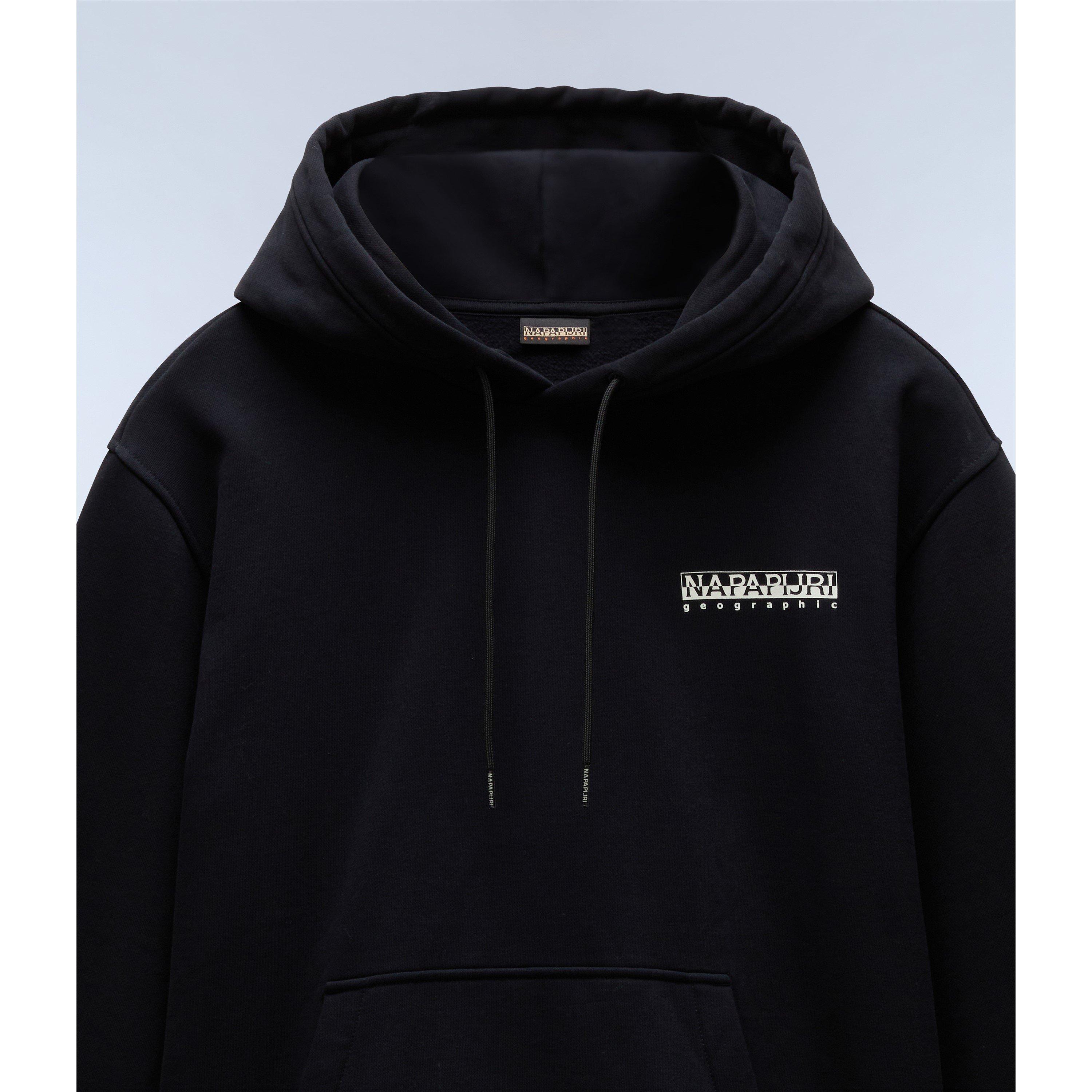 Black 041 - Napapijri - Men's Linth Hoodie - 5