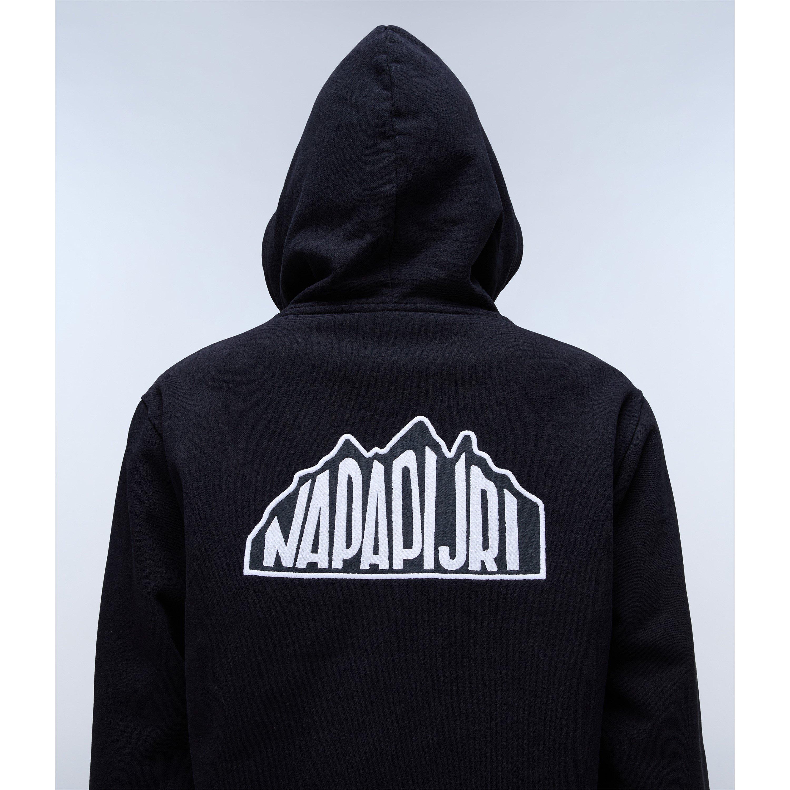 Black 041 - Napapijri - Men's Linth Hoodie - 6
