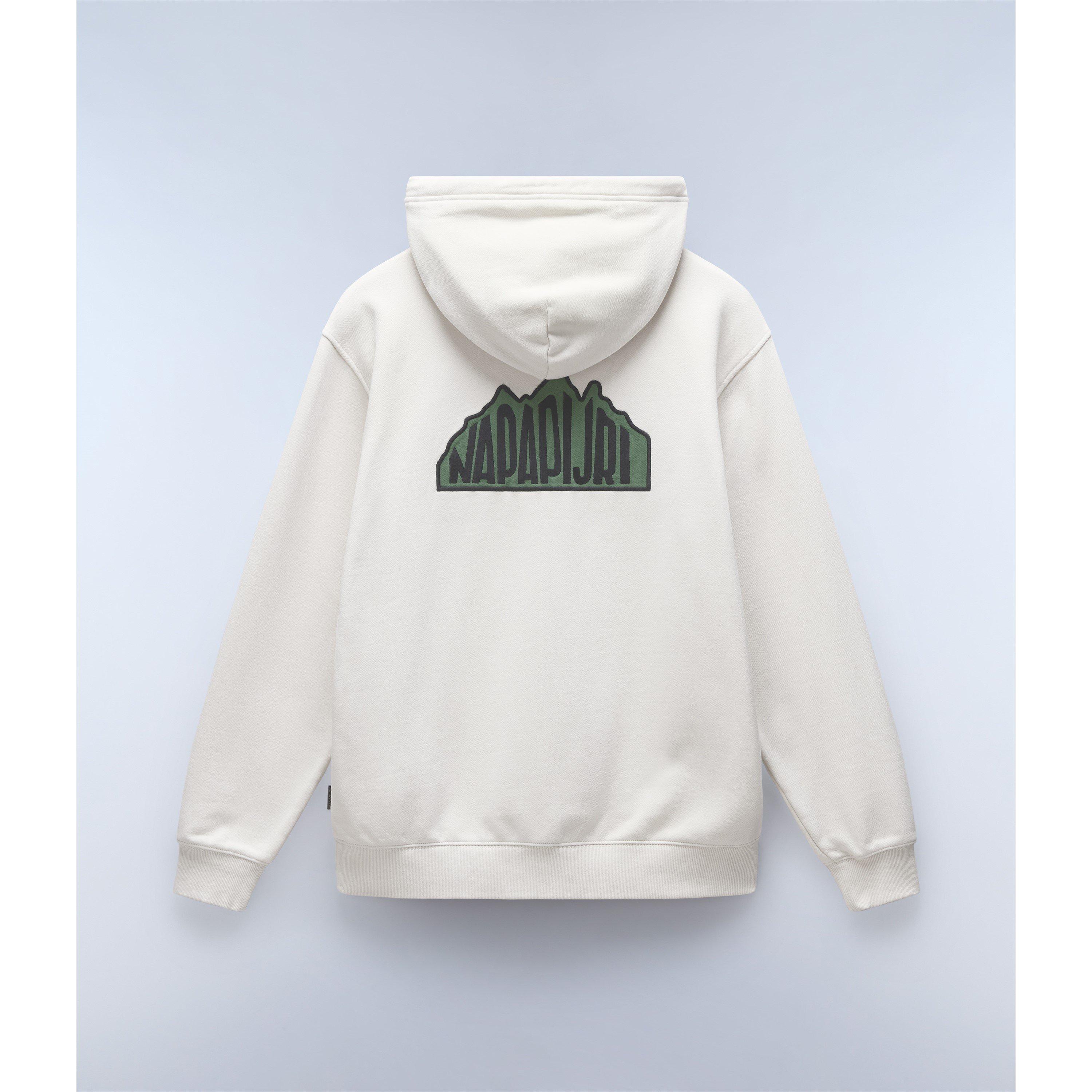 Beige - Napapijri - Men's Linth Hoodie - 2