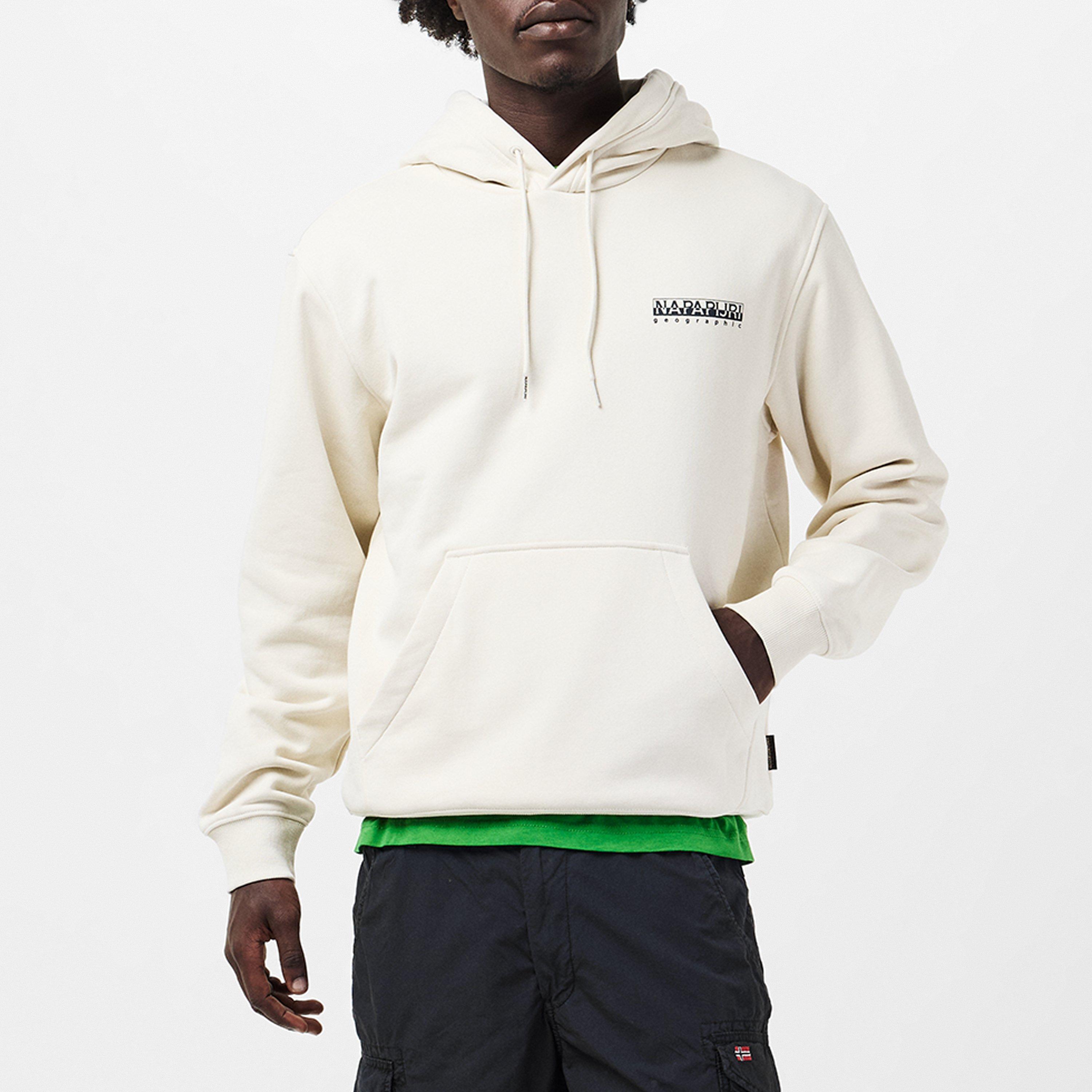 Beige - Napapijri - Men's Linth Hoodie - 3