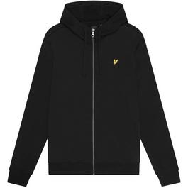 Lyle and Scott Hybrid Full Zip Hoodie