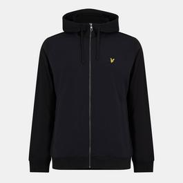 Lyle and Scott Hybrid Full Zip Hoodie