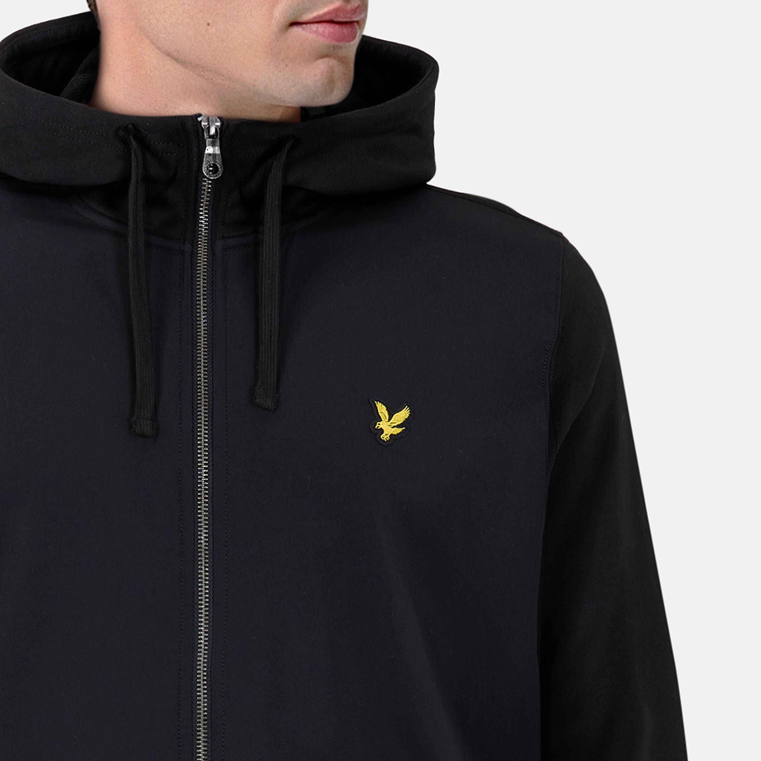 Jetzwart Z865 - Lyle and Scott - Men's Hybrid Full-Zip Hoodie - 5